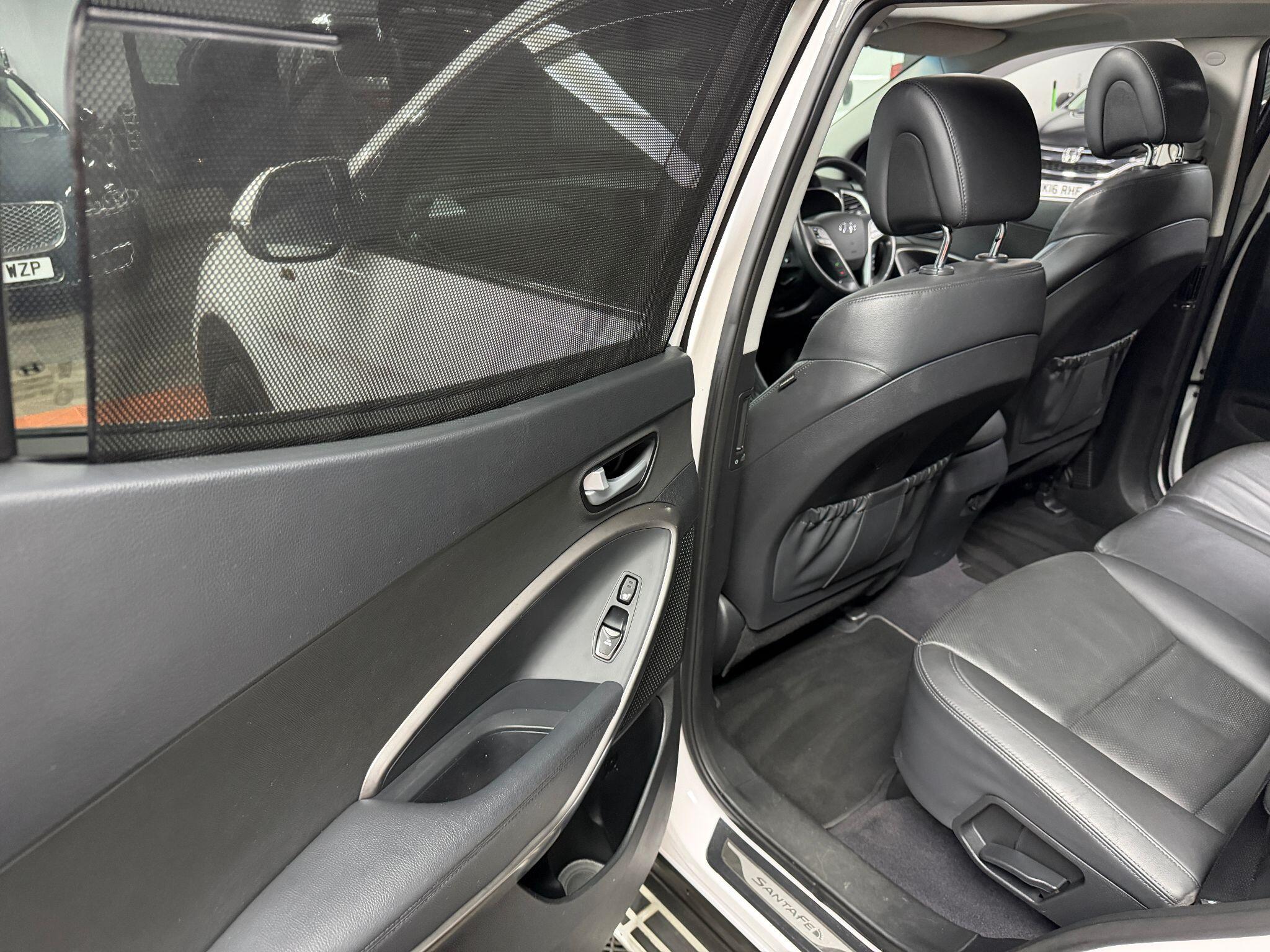 Hyundai Santa Fe 2.2 CRDi Blue Drive Wiggins Edition Auto 4WD Euro 6 (s/s) 5dr (7 Seat) 5dr Automatic 2026