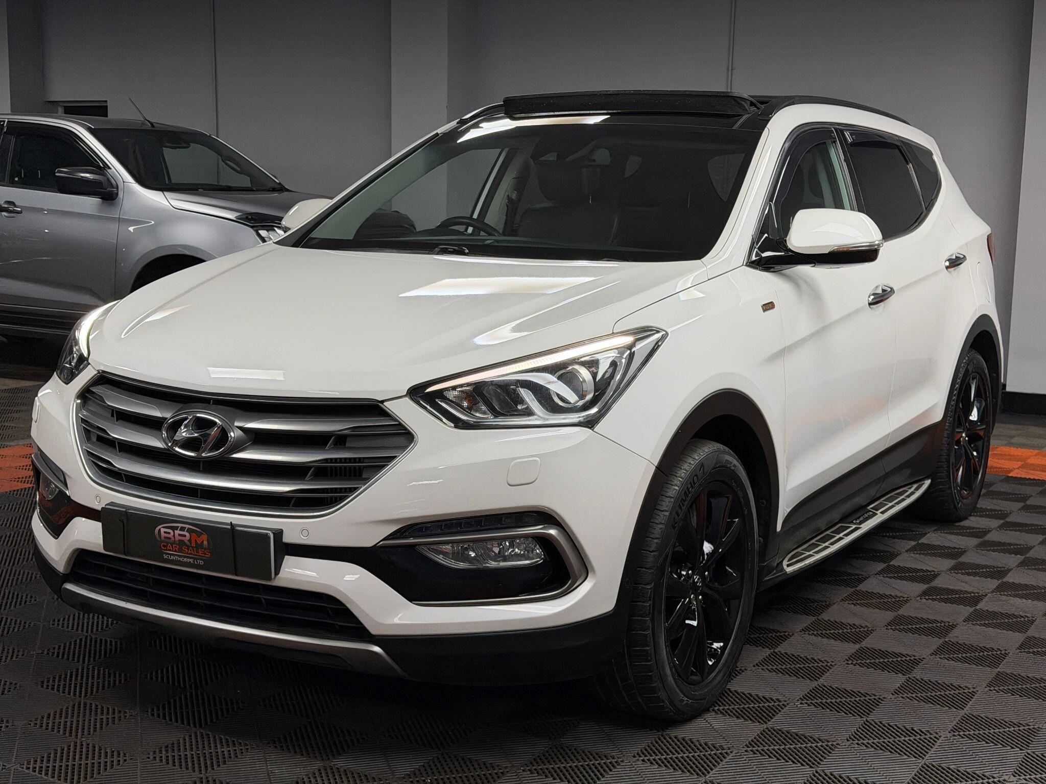 Hyundai Santa Fe 2.2 CRDi Blue Drive Wiggins Edition Auto 4WD Euro 6 (s/s) 5dr (7 Seat) 5dr Automatic 2026