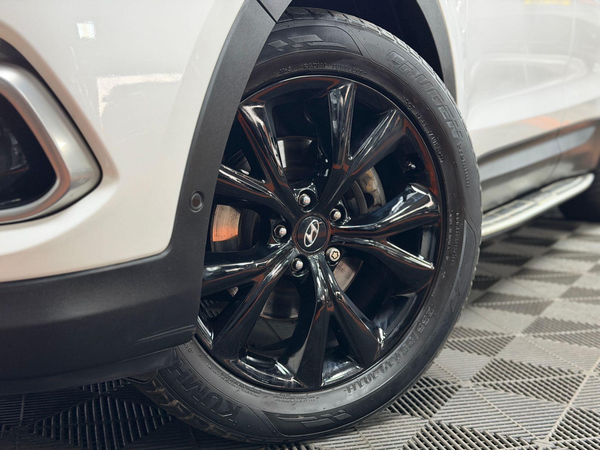 Hyundai Santa Fe 2.2 CRDi Blue Drive Wiggins Edition Auto 4WD Euro 6 (s/s) 5dr (7 Seat) 5dr Automatic 2026