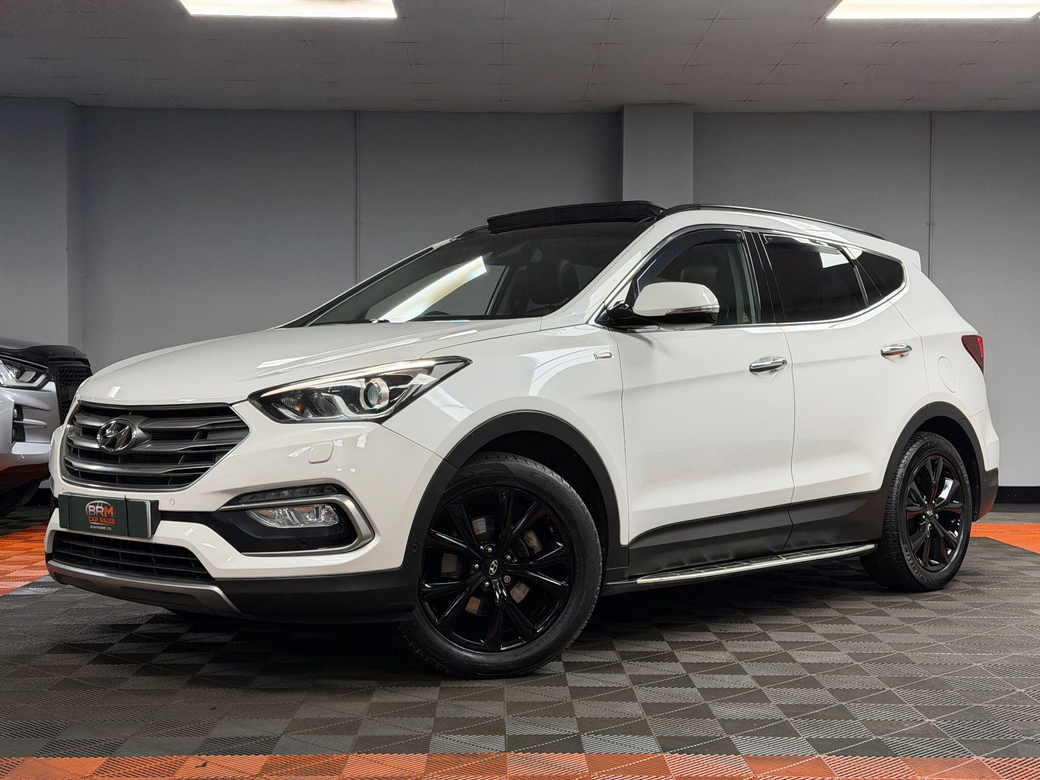 Hyundai Santa Fe 2.2 CRDi Blue Drive Wiggins Edition Auto 4WD Euro 6 (s/s) 5dr (7 Seat) 5dr Automatic 2026