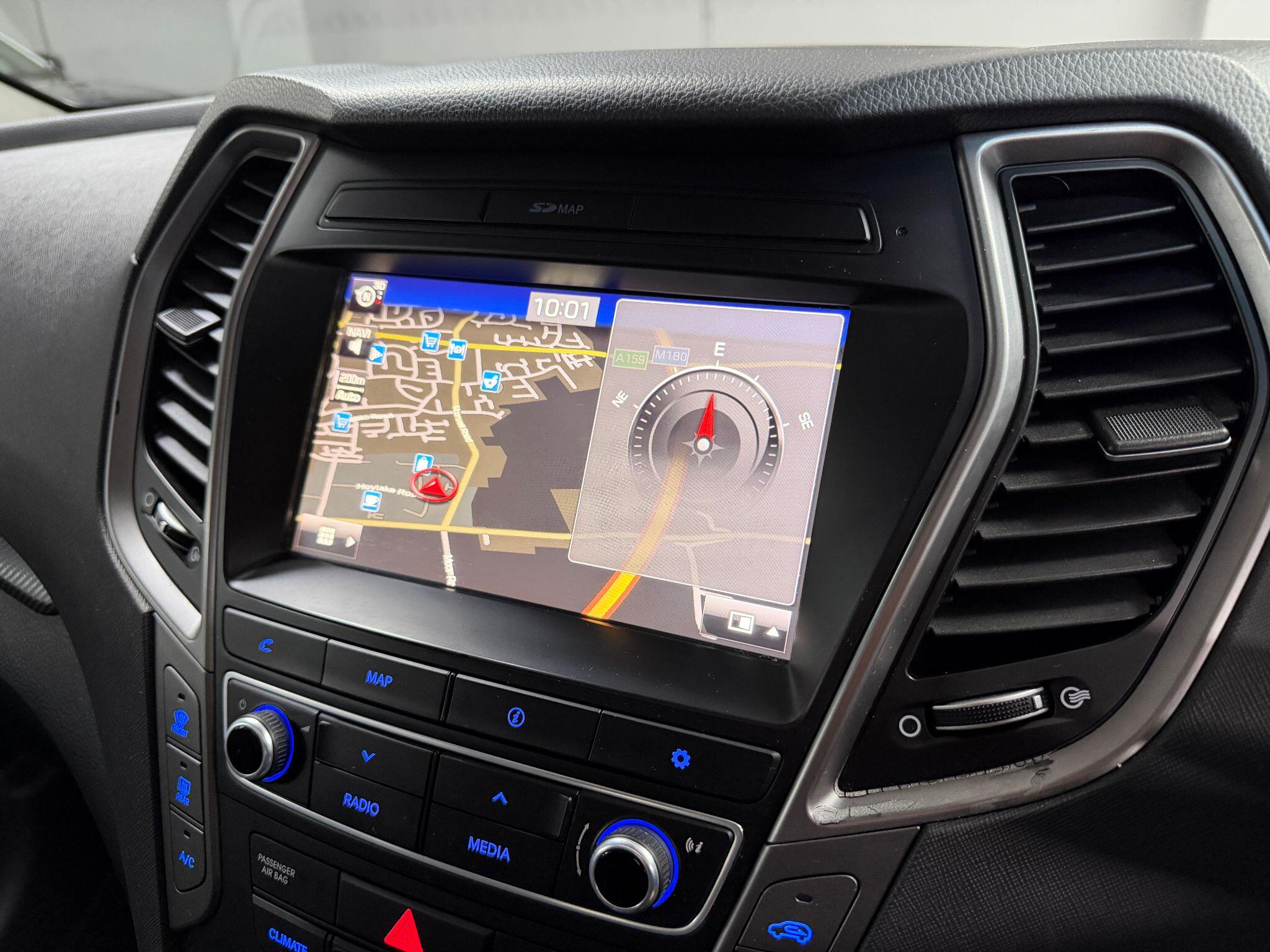 Hyundai Santa Fe 2.2 CRDi Blue Drive Wiggins Edition Auto 4WD Euro 6 (s/s) 5dr (7 Seat) 5dr Automatic 2026