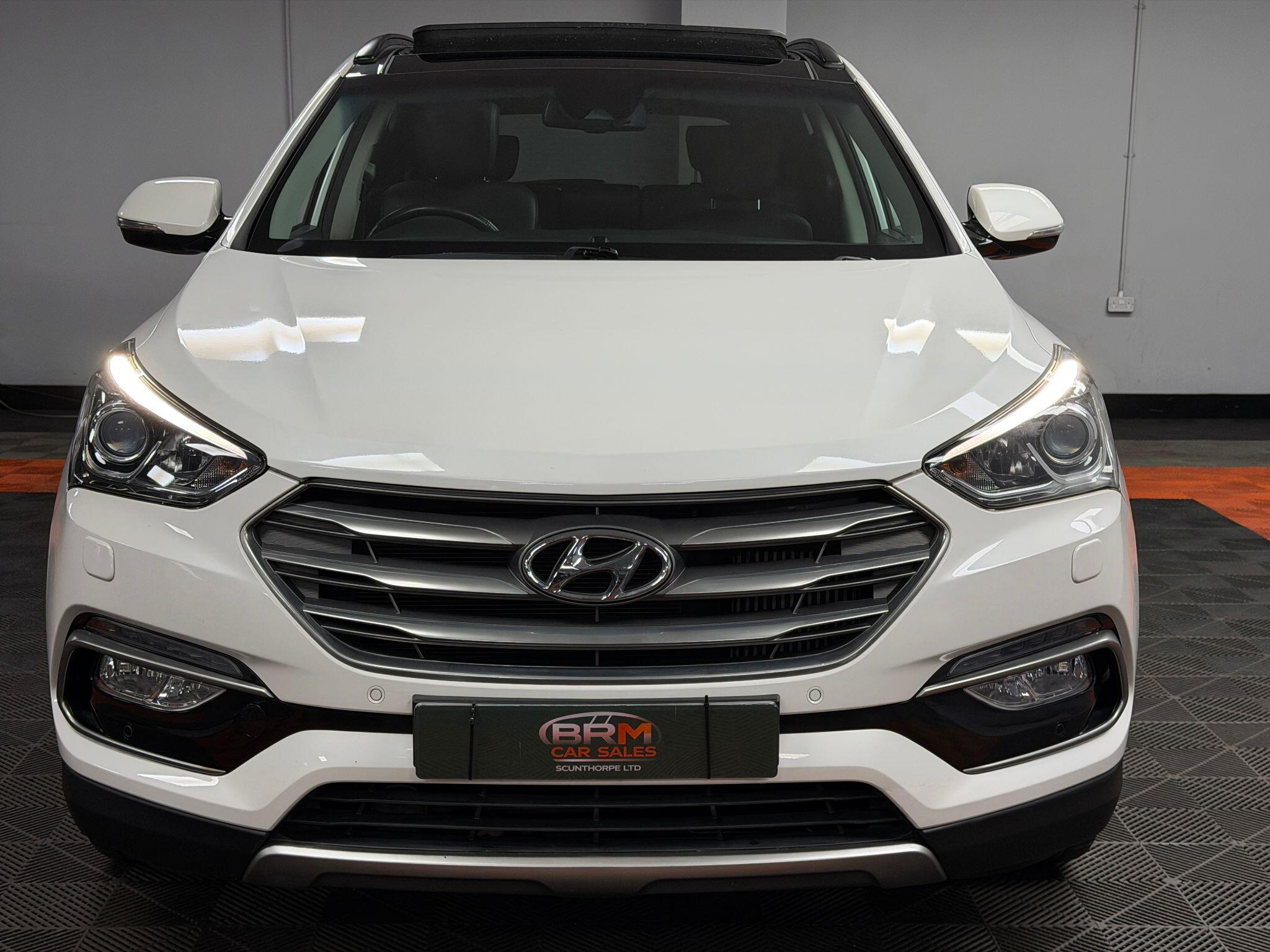 Hyundai Santa Fe 2.2 CRDi Blue Drive Wiggins Edition Auto 4WD Euro 6 (s/s) 5dr (7 Seat) 5dr Automatic 2026