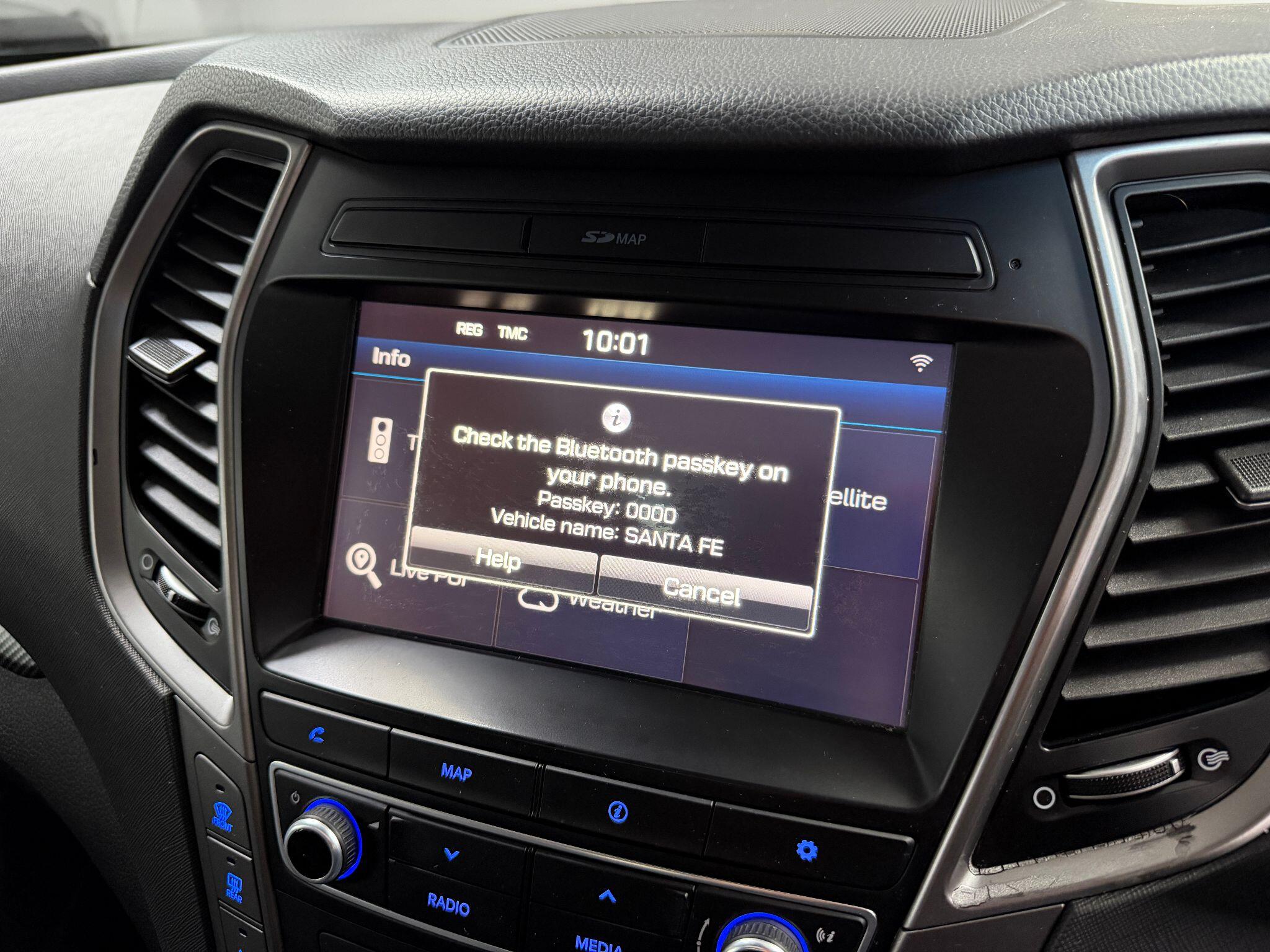 Hyundai Santa Fe 2.2 CRDi Blue Drive Wiggins Edition Auto 4WD Euro 6 (s/s) 5dr (7 Seat) 5dr Automatic 2026