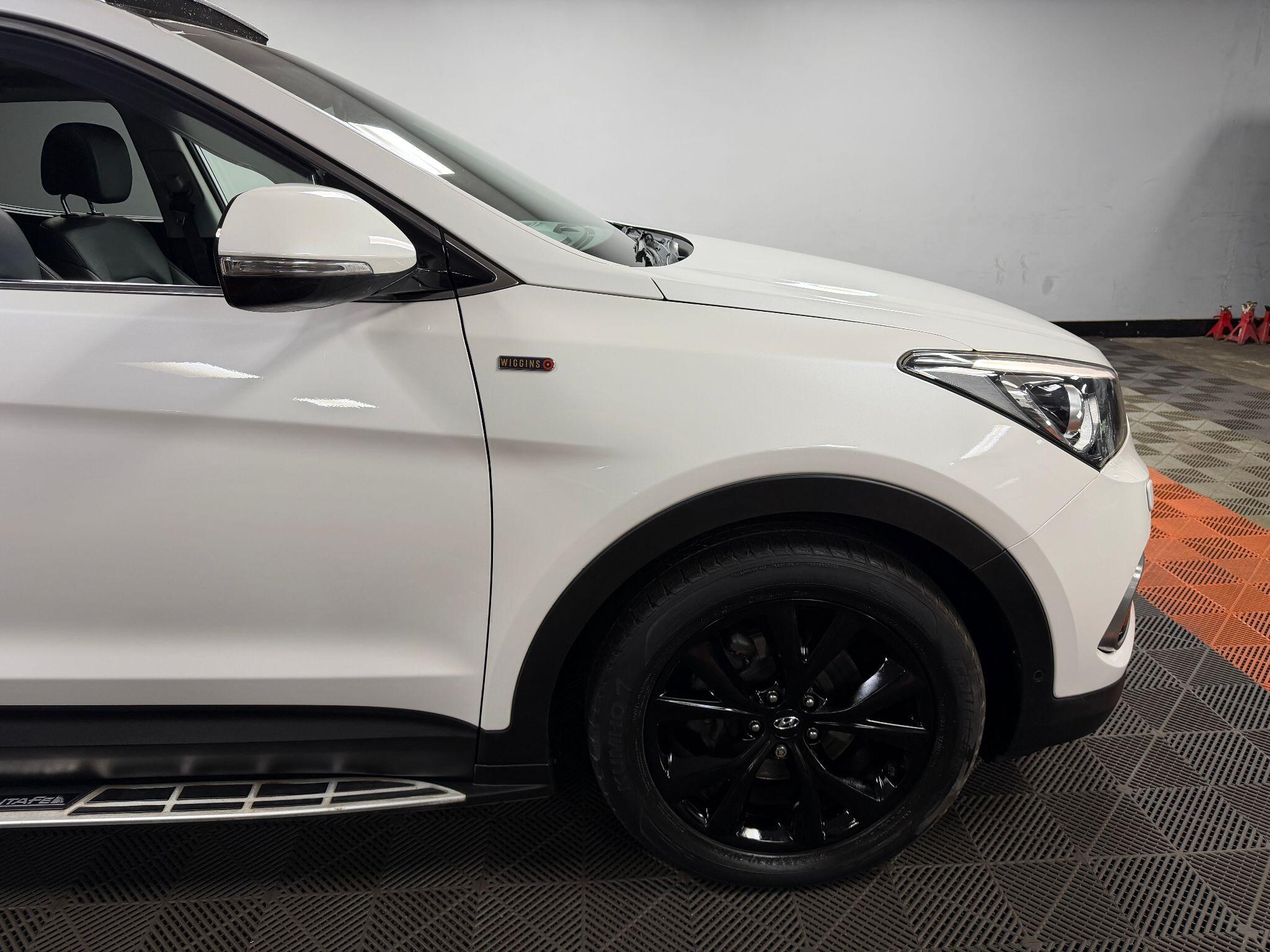 Hyundai Santa Fe 2.2 CRDi Blue Drive Wiggins Edition Auto 4WD Euro 6 (s/s) 5dr (7 Seat) 5dr Automatic 2026