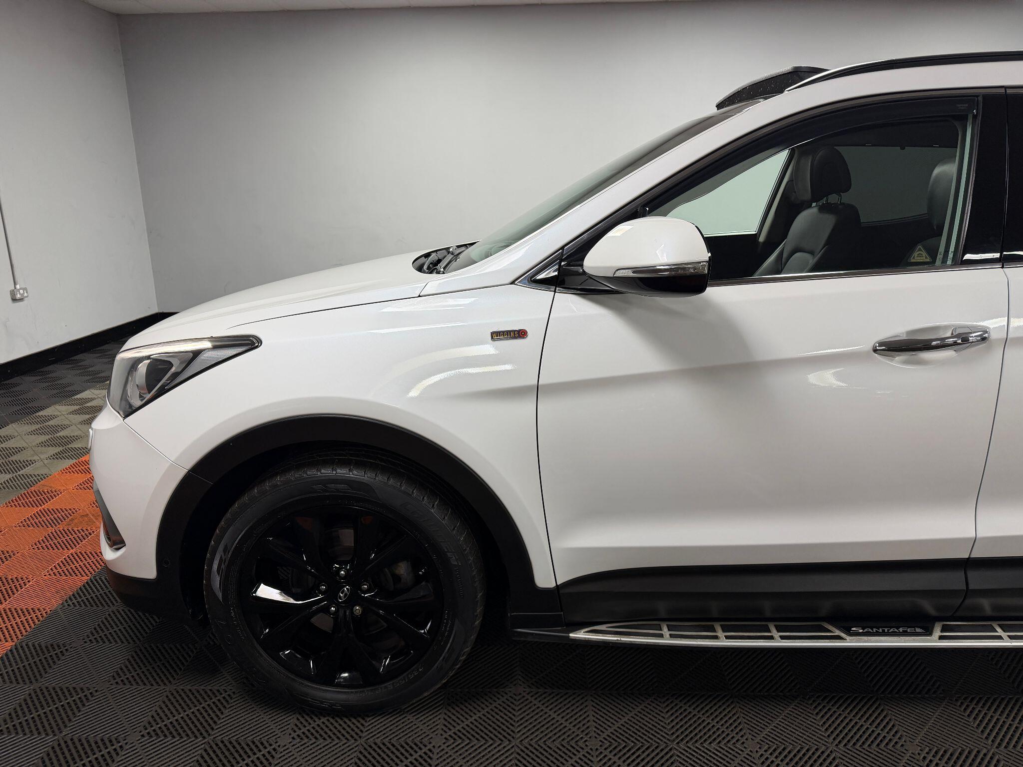 Hyundai Santa Fe 2.2 CRDi Blue Drive Wiggins Edition Auto 4WD Euro 6 (s/s) 5dr (7 Seat) 5dr Automatic 2026