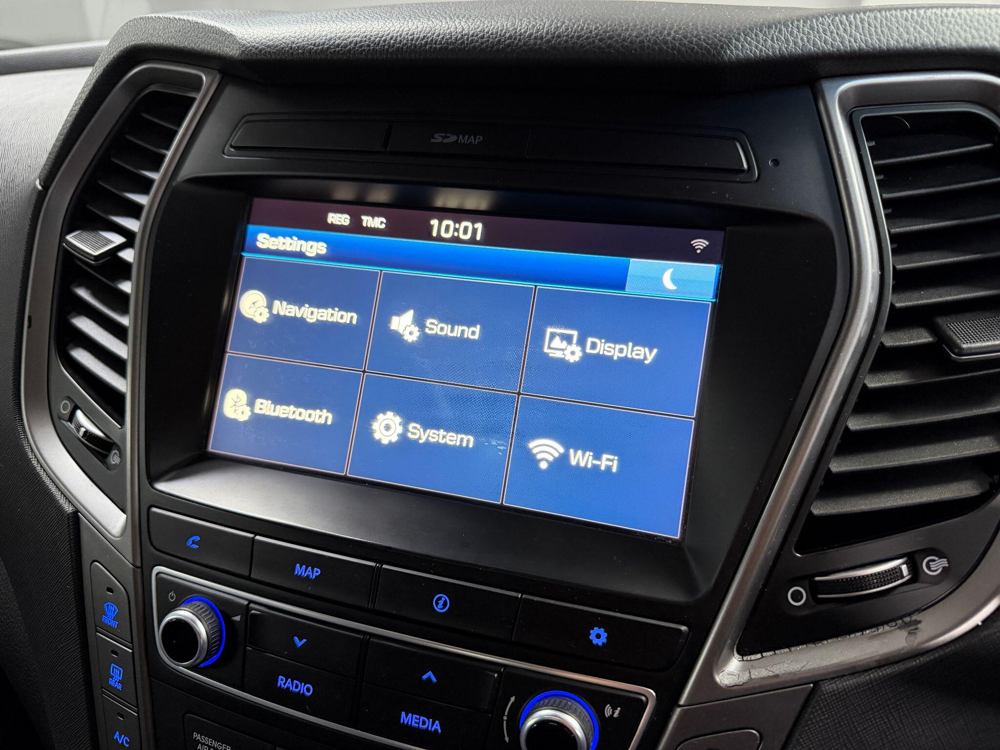 Hyundai Santa Fe 2.2 CRDi Blue Drive Wiggins Edition Auto 4WD Euro 6 (s/s) 5dr (7 Seat) 5dr Automatic 2026