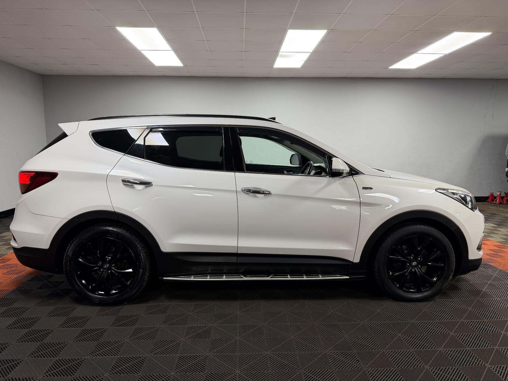 Hyundai Santa Fe 2.2 CRDi Blue Drive Wiggins Edition Auto 4WD Euro 6 (s/s) 5dr (7 Seat) 5dr Automatic 2026