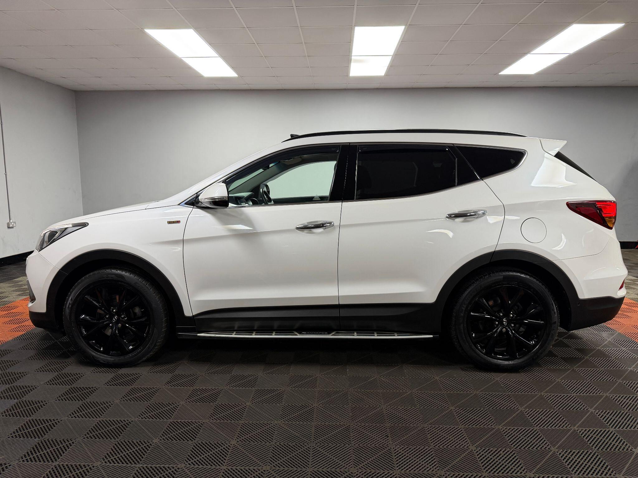 Hyundai Santa Fe 2.2 CRDi Blue Drive Wiggins Edition Auto 4WD Euro 6 (s/s) 5dr (7 Seat) 5dr Automatic 2026