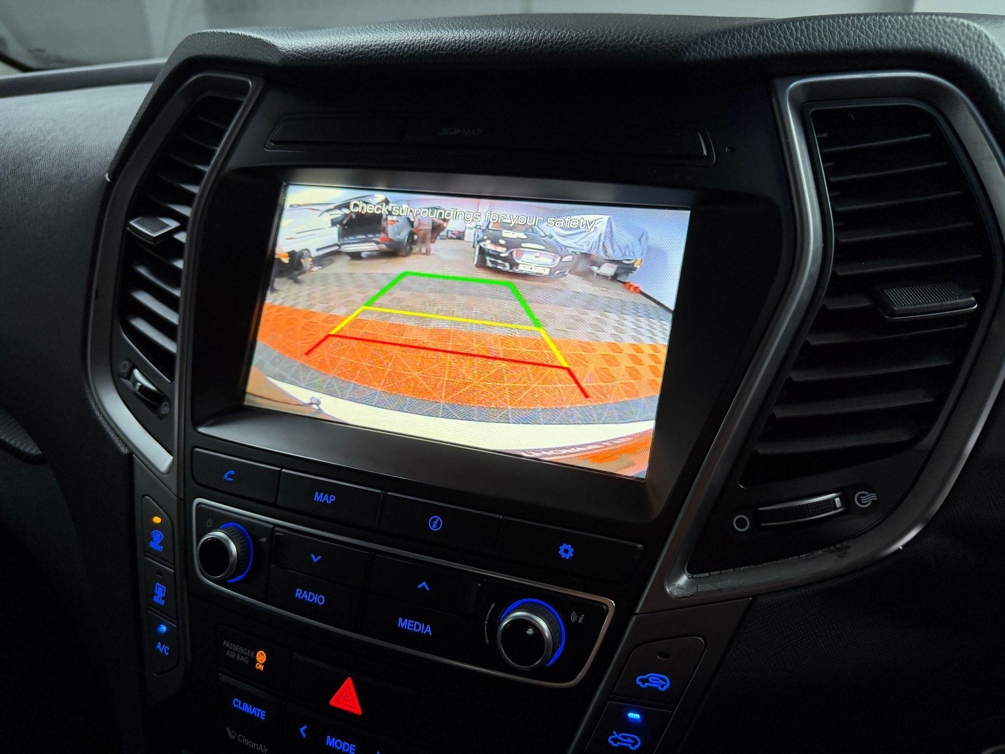 Hyundai Santa Fe 2.2 CRDi Blue Drive Wiggins Edition Auto 4WD Euro 6 (s/s) 5dr (7 Seat) 5dr Automatic 2026