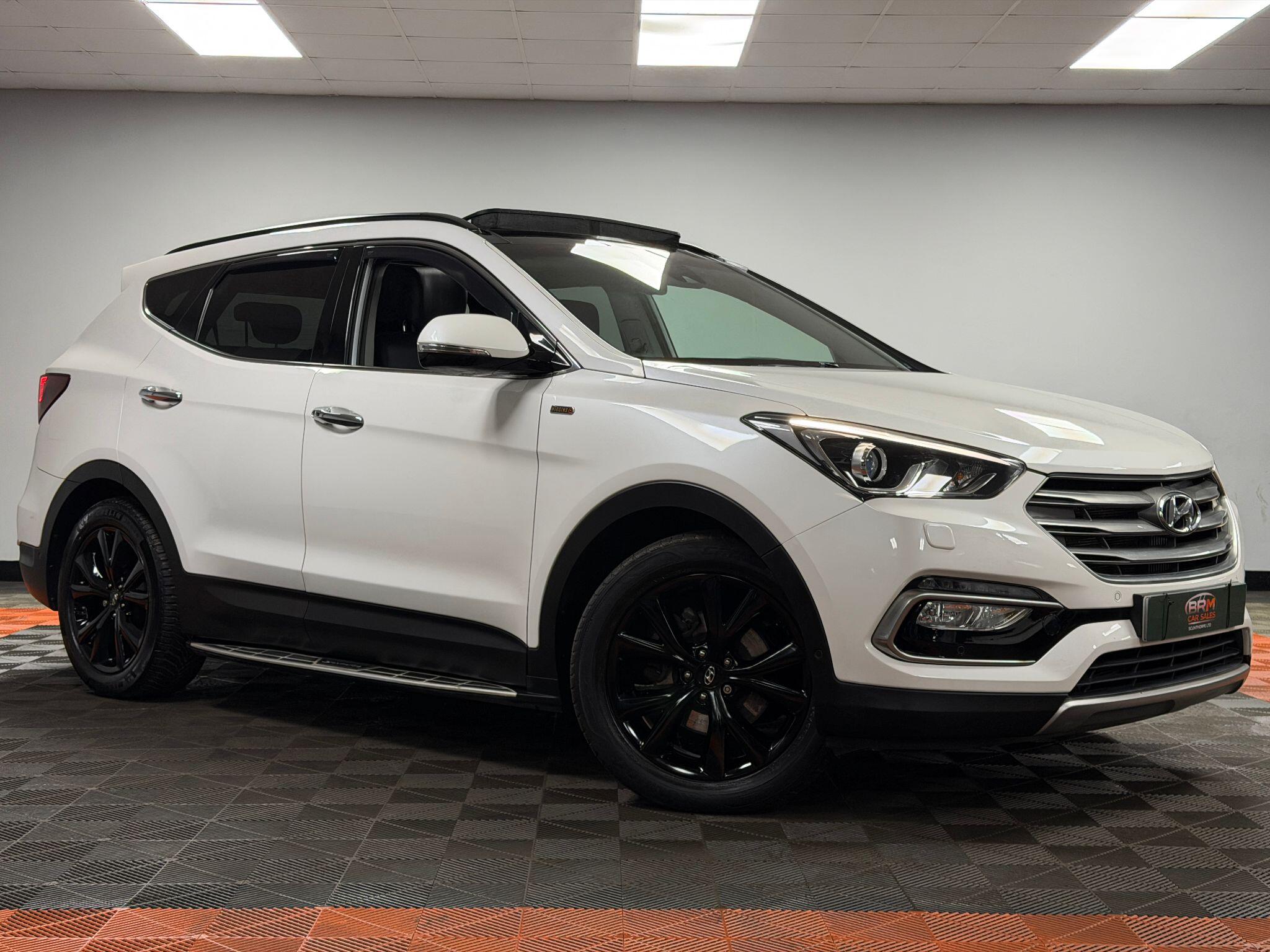 Hyundai Santa Fe 2.2 CRDi Blue Drive Wiggins Edition Auto 4WD Euro 6 (s/s) 5dr (7 Seat) 5dr Automatic 2026