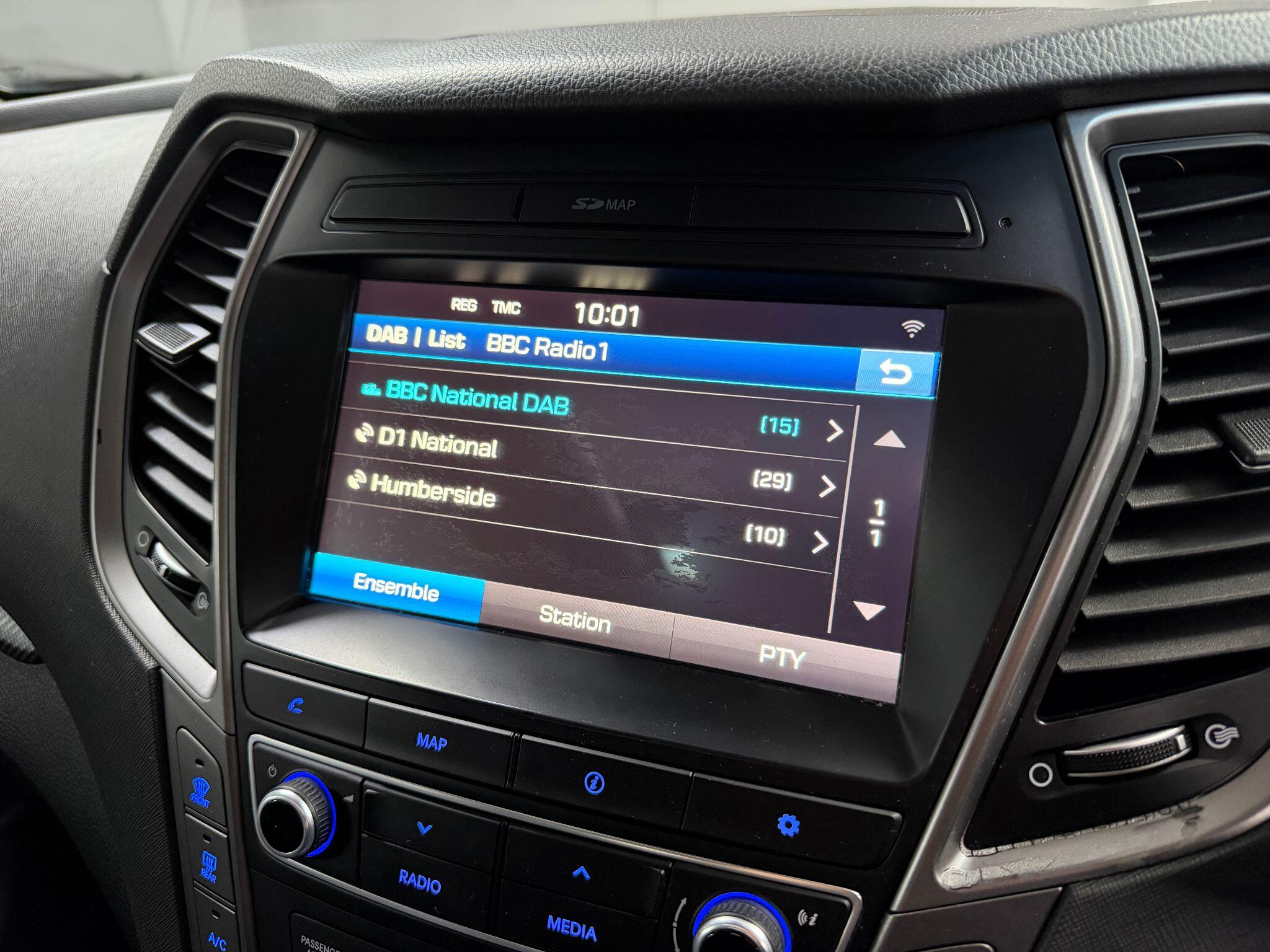 Hyundai Santa Fe 2.2 CRDi Blue Drive Wiggins Edition Auto 4WD Euro 6 (s/s) 5dr (7 Seat) 5dr Automatic 2026