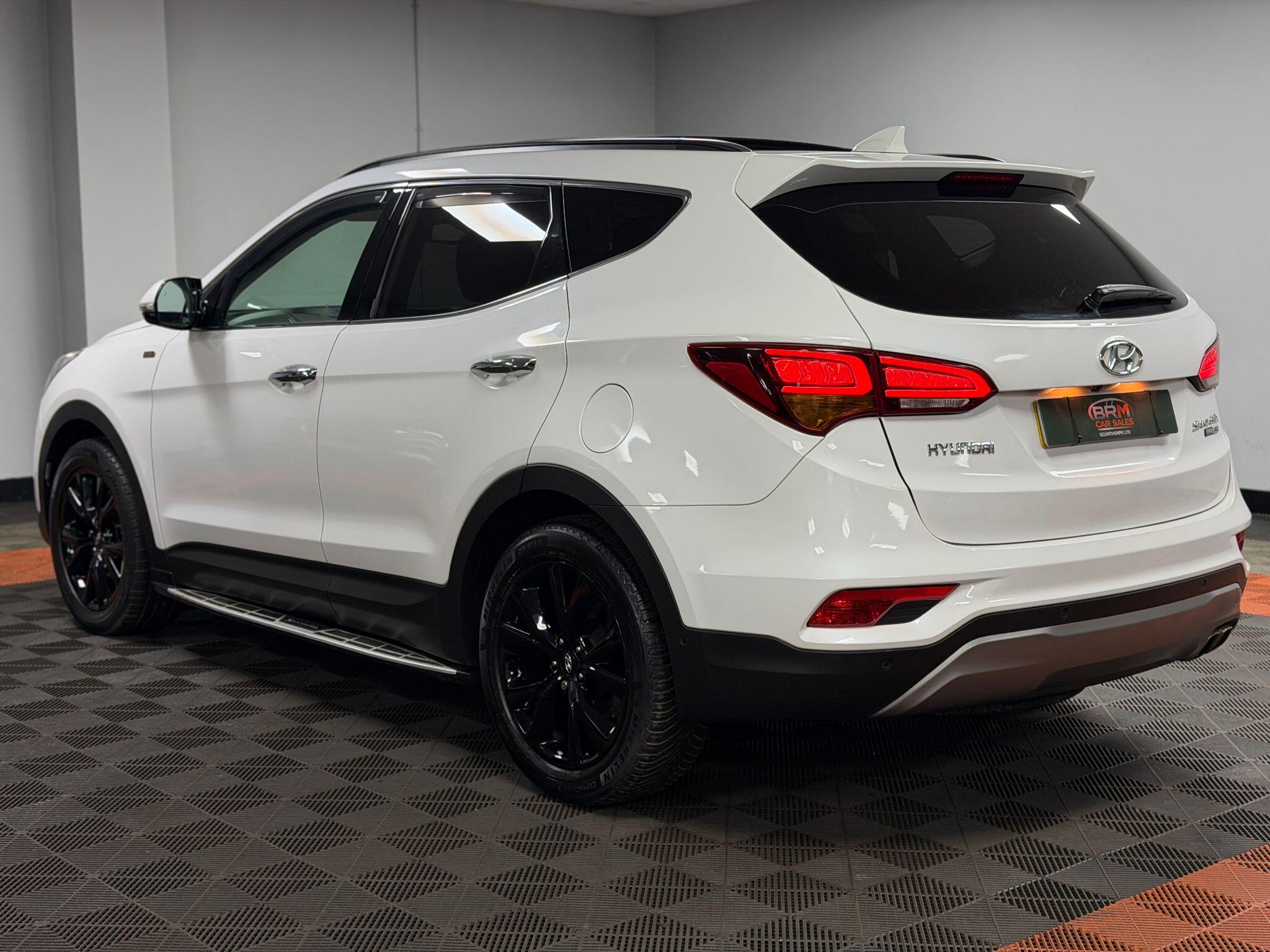 Hyundai Santa Fe 2.2 CRDi Blue Drive Wiggins Edition Auto 4WD Euro 6 (s/s) 5dr (7 Seat) 5dr Automatic 2026