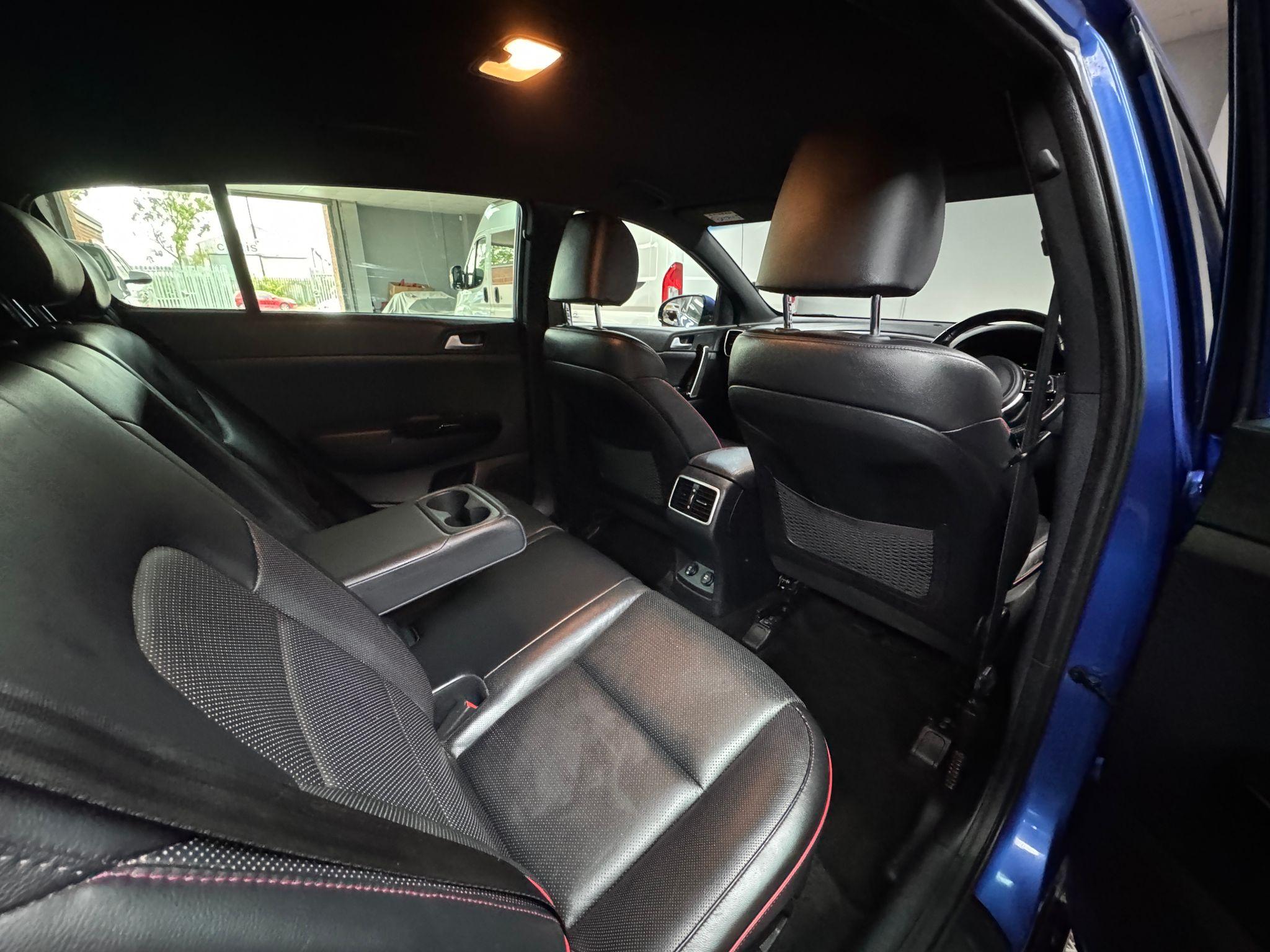 Kia Sportage 1.6 CRDi GT-Line Euro 6 (s/s) 5dr 5dr Manual 2018