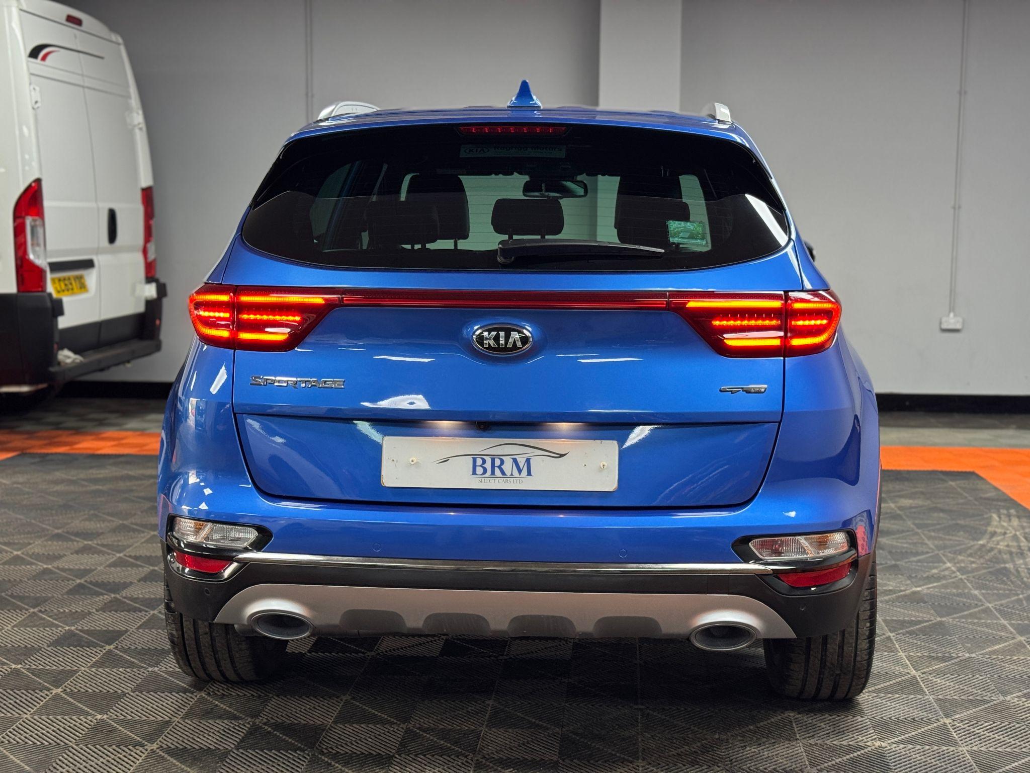 Kia Sportage 1.6 CRDi GT-Line Euro 6 (s/s) 5dr 5dr Manual 2018