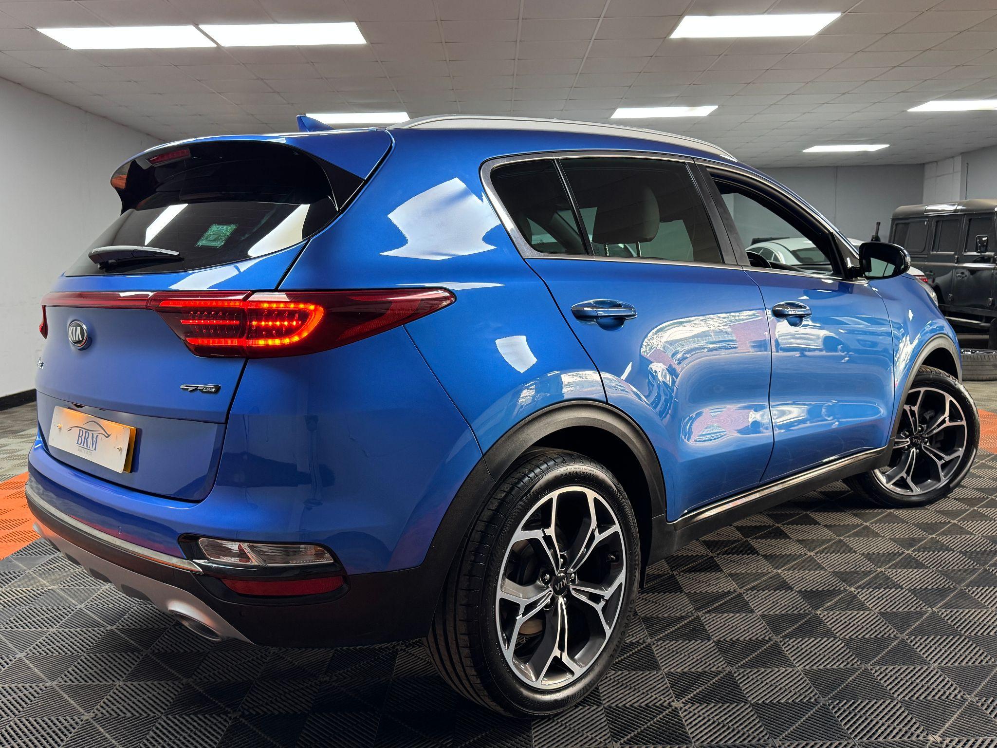 Kia Sportage 1.6 CRDi GT-Line Euro 6 (s/s) 5dr 5dr Manual 2018