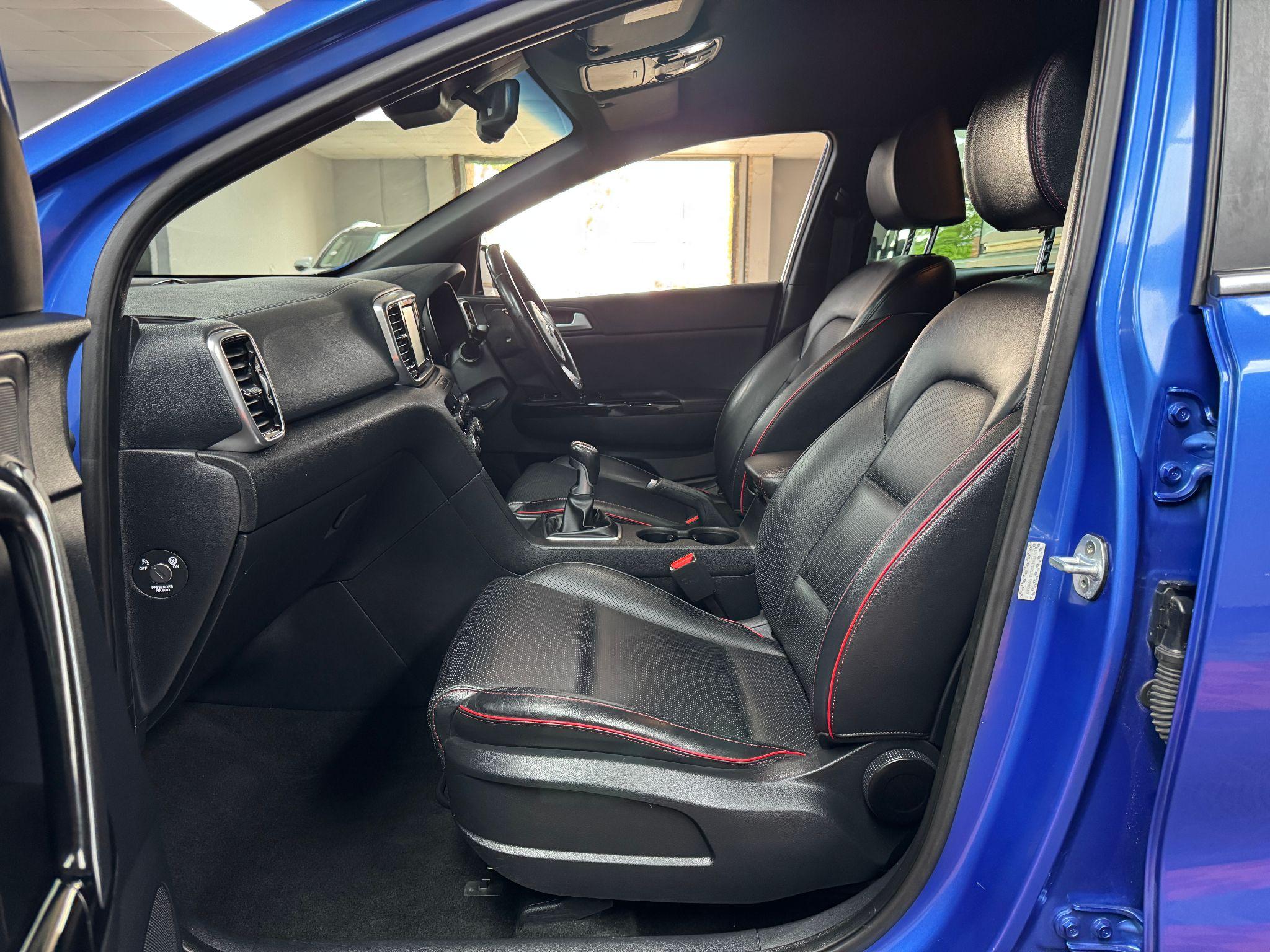Kia Sportage 1.6 CRDi GT-Line Euro 6 (s/s) 5dr 5dr Manual 2018