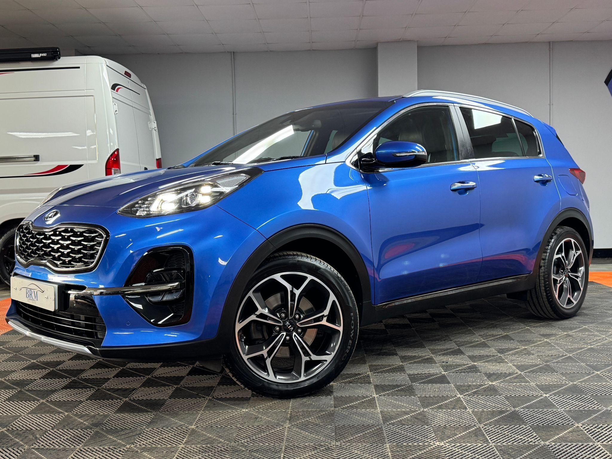 Kia Sportage 1.6 CRDi GT-Line Euro 6 (s/s) 5dr 5dr Manual 2018