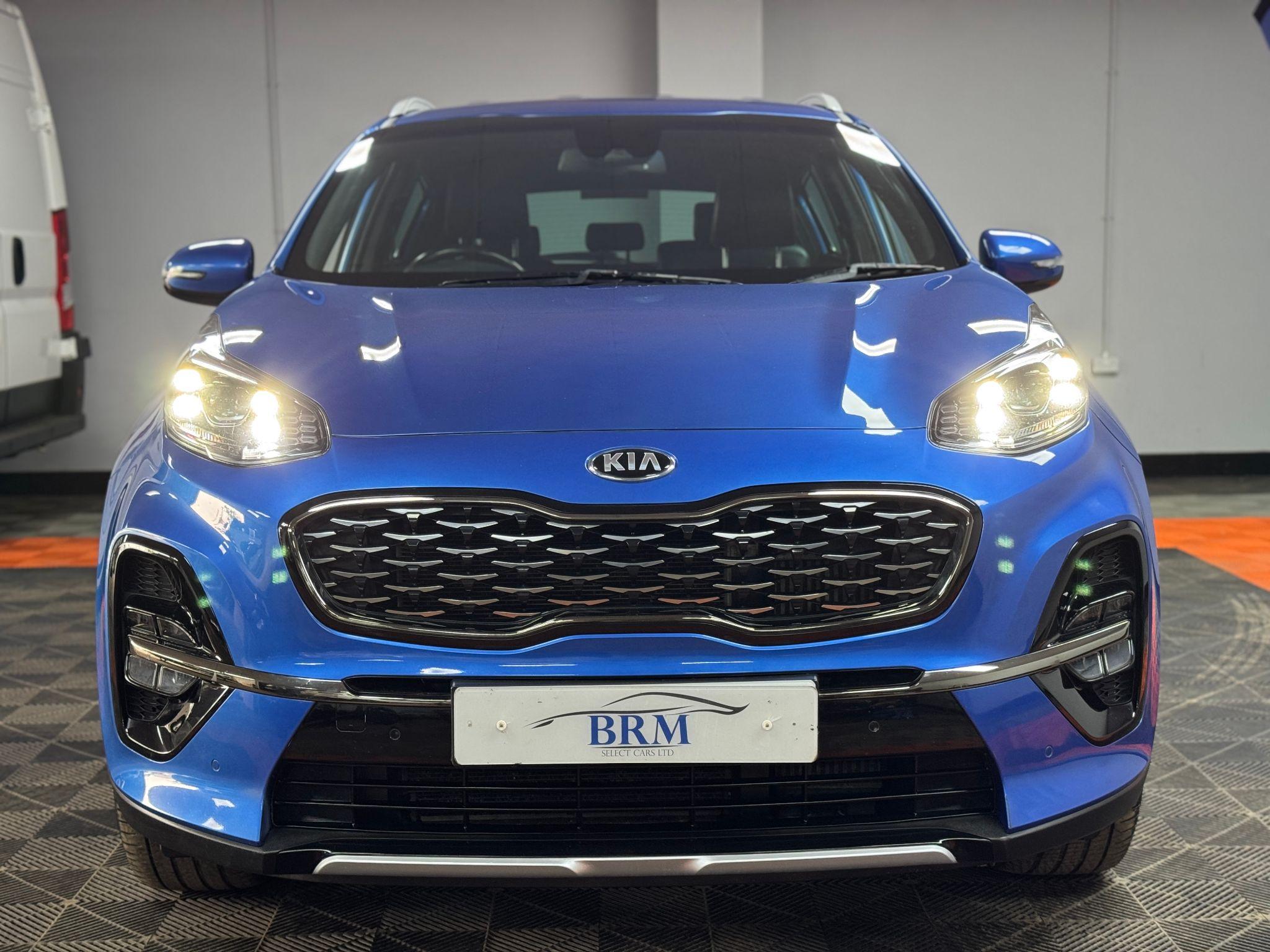Kia Sportage 1.6 CRDi GT-Line Euro 6 (s/s) 5dr 5dr Manual 2018