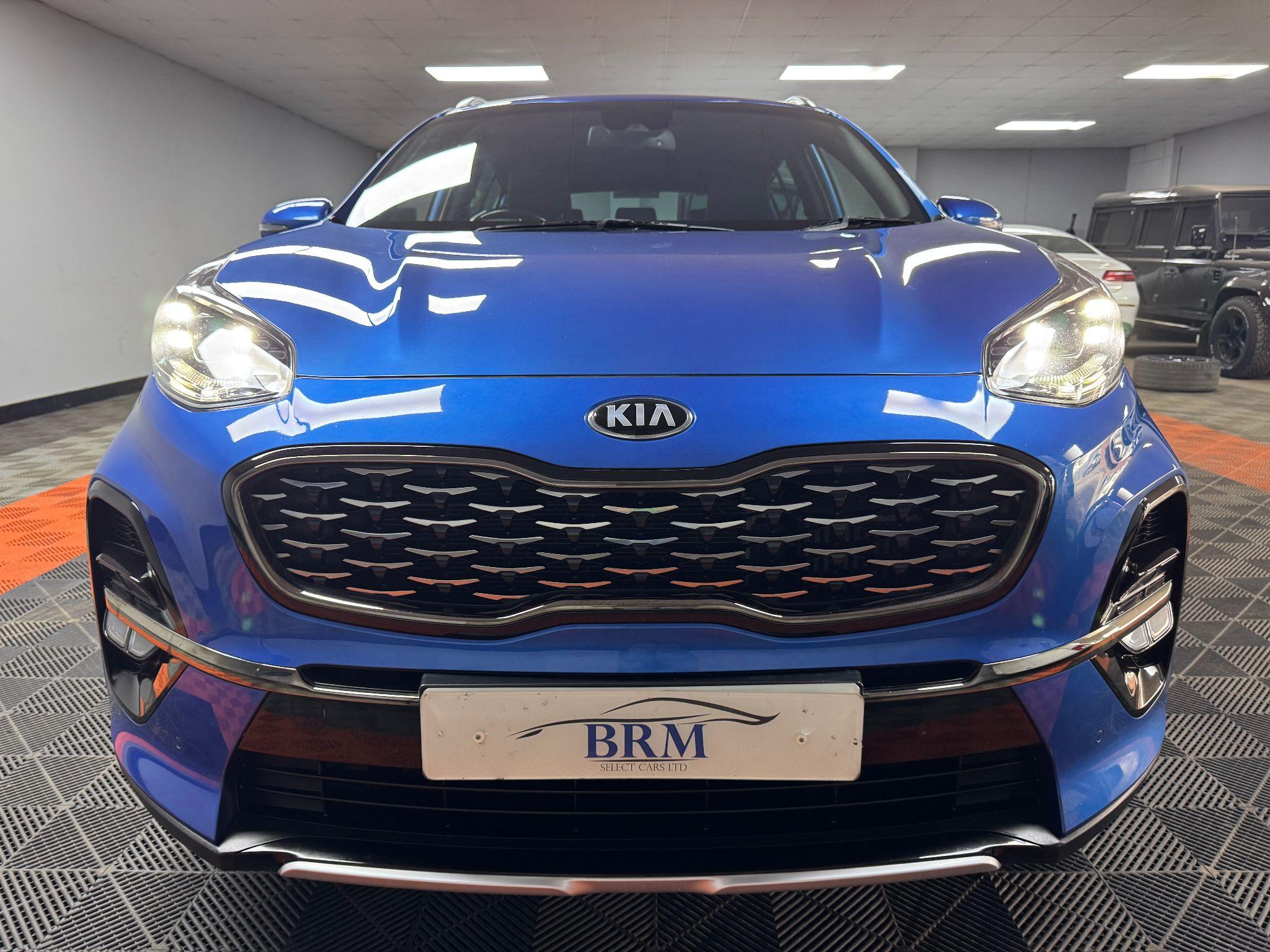 Kia Sportage 1.6 CRDi GT-Line Euro 6 (s/s) 5dr 5dr Manual 2018