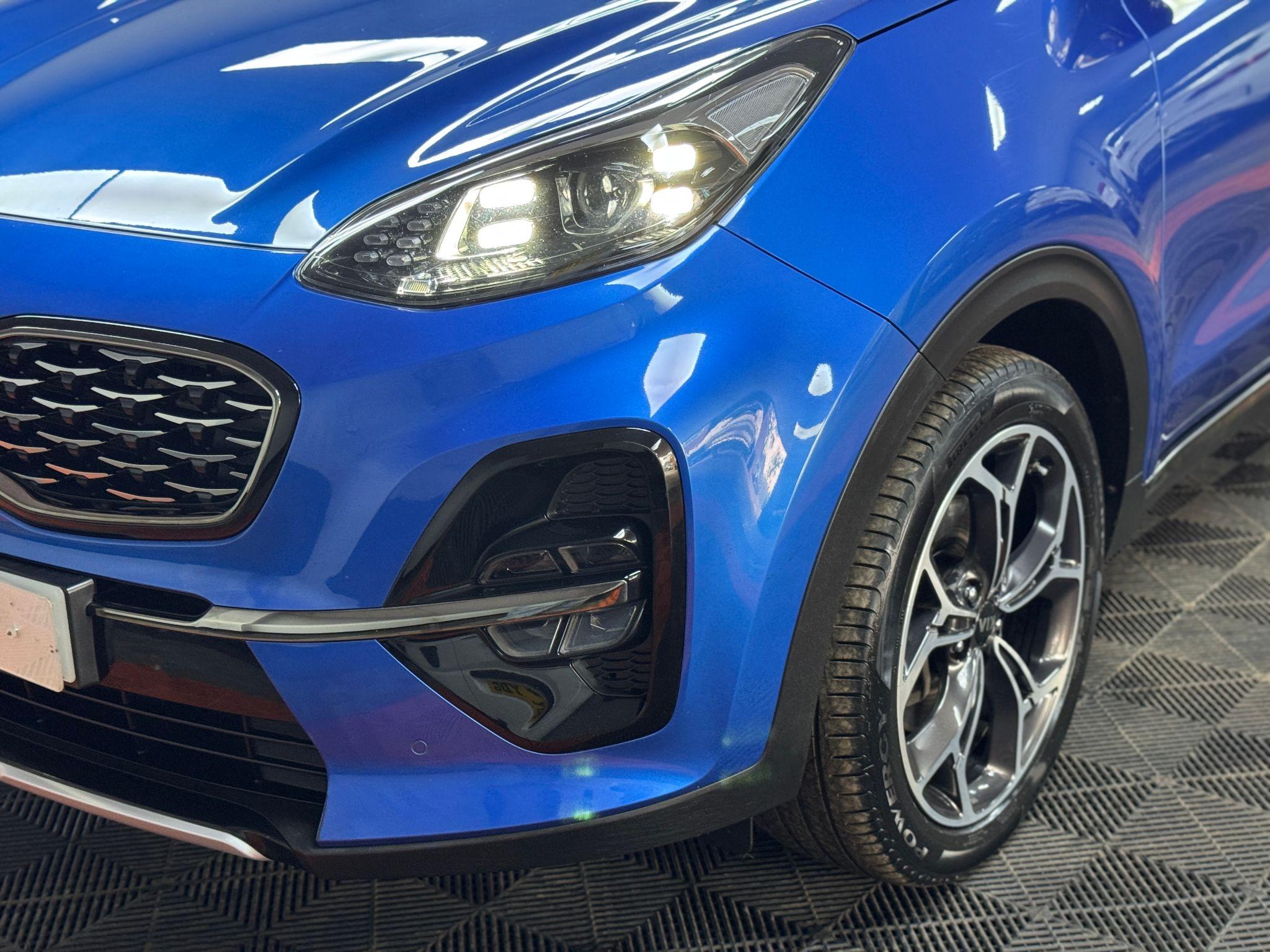 Kia Sportage 1.6 CRDi GT-Line Euro 6 (s/s) 5dr 5dr Manual 2018