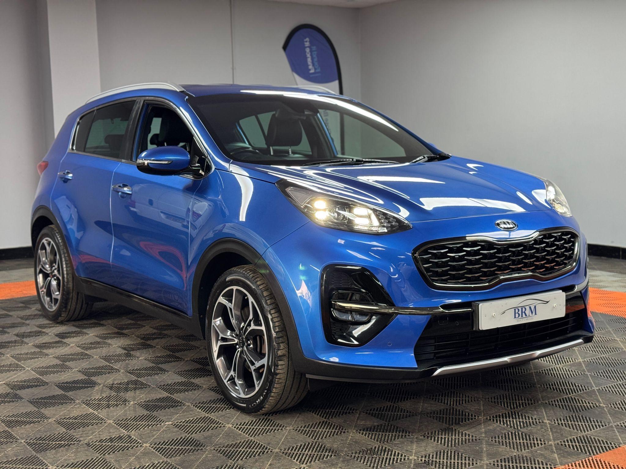 Kia Sportage 1.6 CRDi GT-Line Euro 6 (s/s) 5dr 5dr Manual 2018