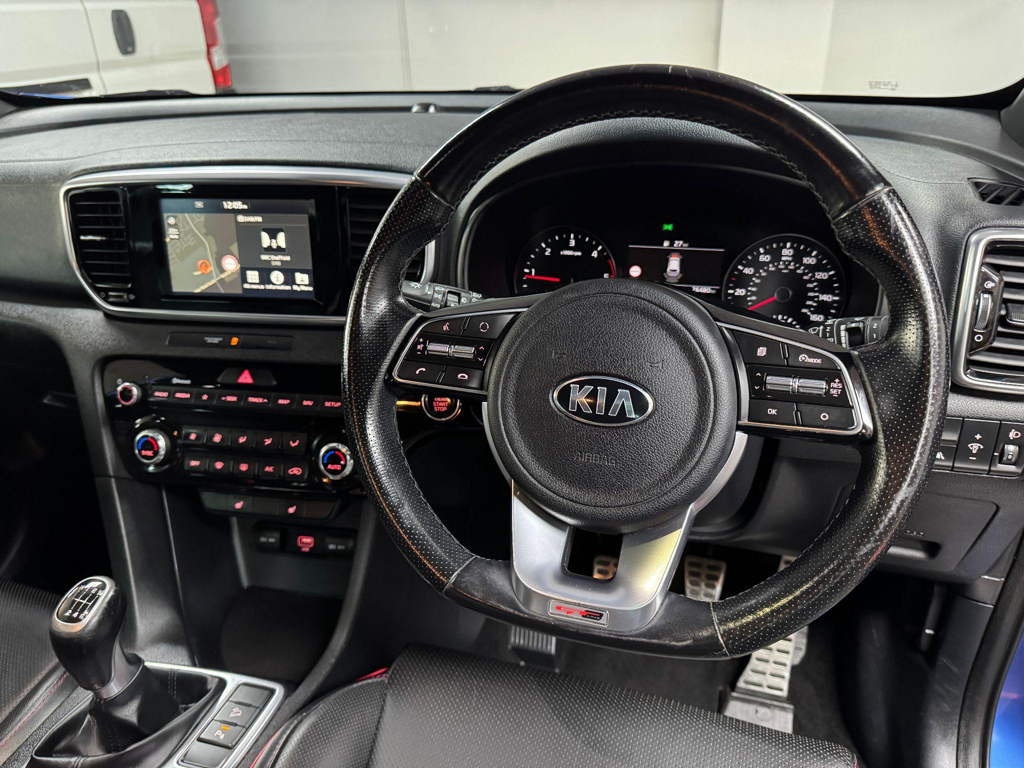 Kia Sportage 1.6 CRDi GT-Line Euro 6 (s/s) 5dr 5dr Manual 2018