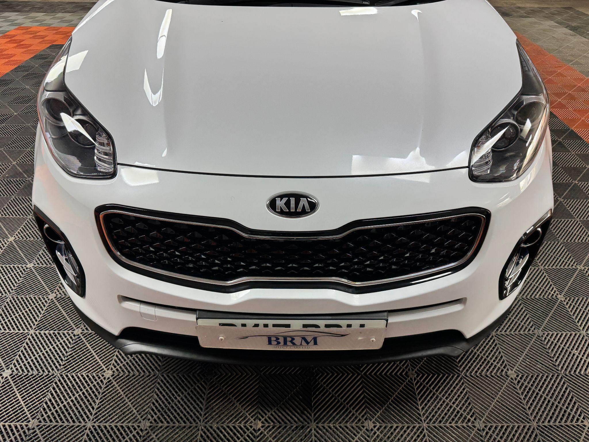 Kia Sportage 1.6 GDi 2 Euro 6 (s/s) 5dr 5dr Manual 2017