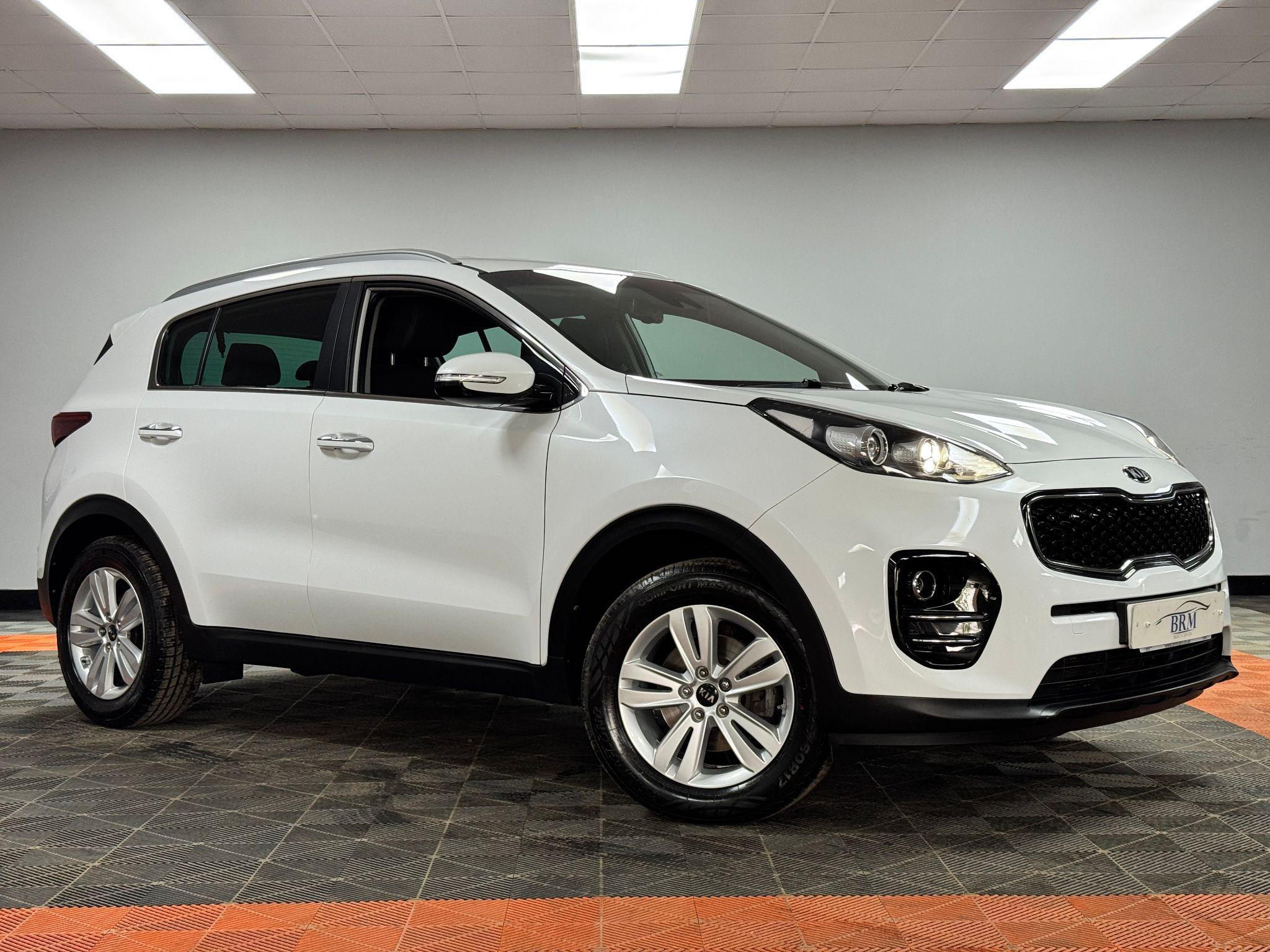 Kia Sportage 1.6 GDi 2 Euro 6 (s/s) 5dr 5dr Manual 2017
