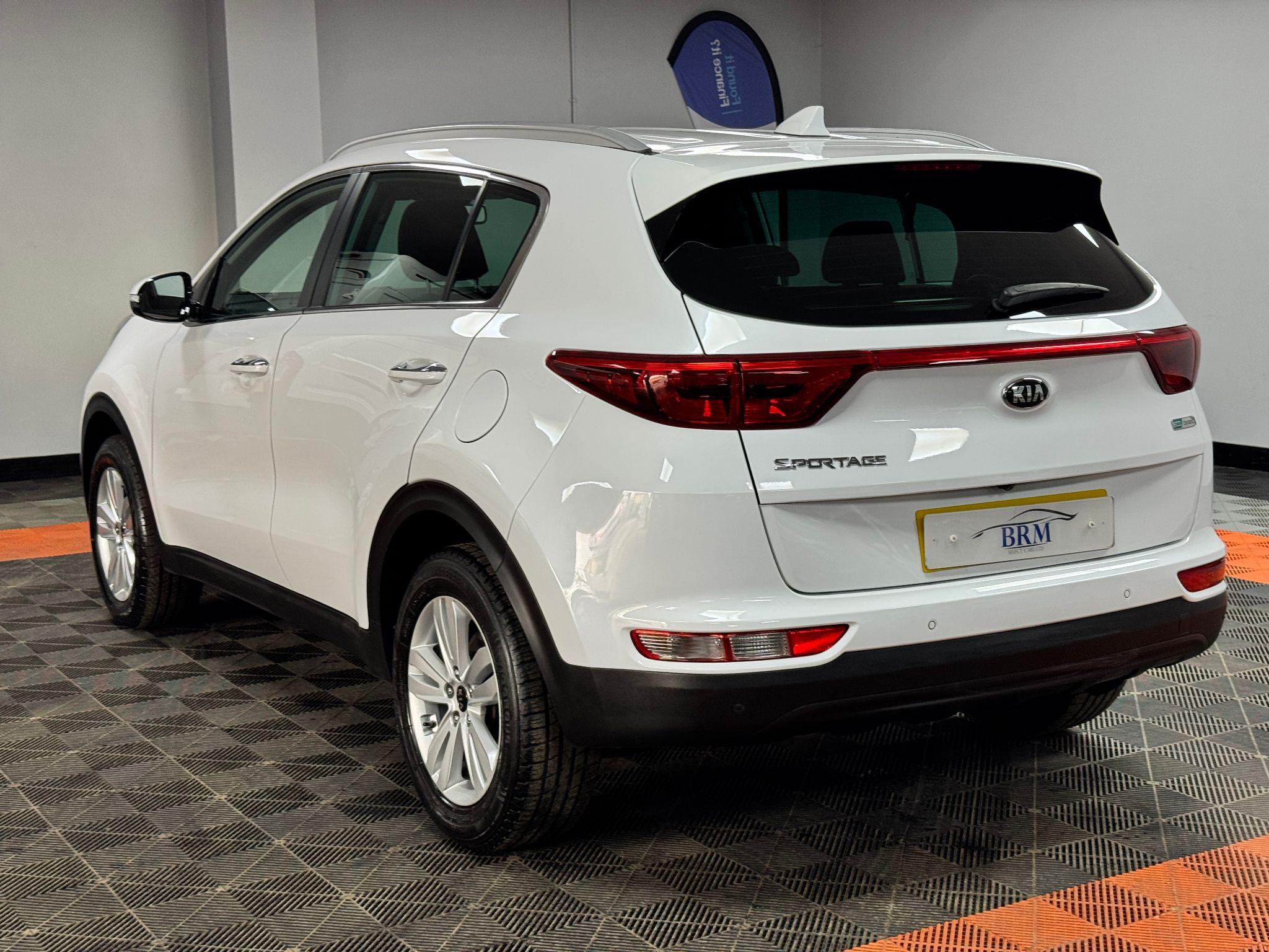 Kia Sportage 1.6 GDi 2 Euro 6 (s/s) 5dr 5dr Manual 2017