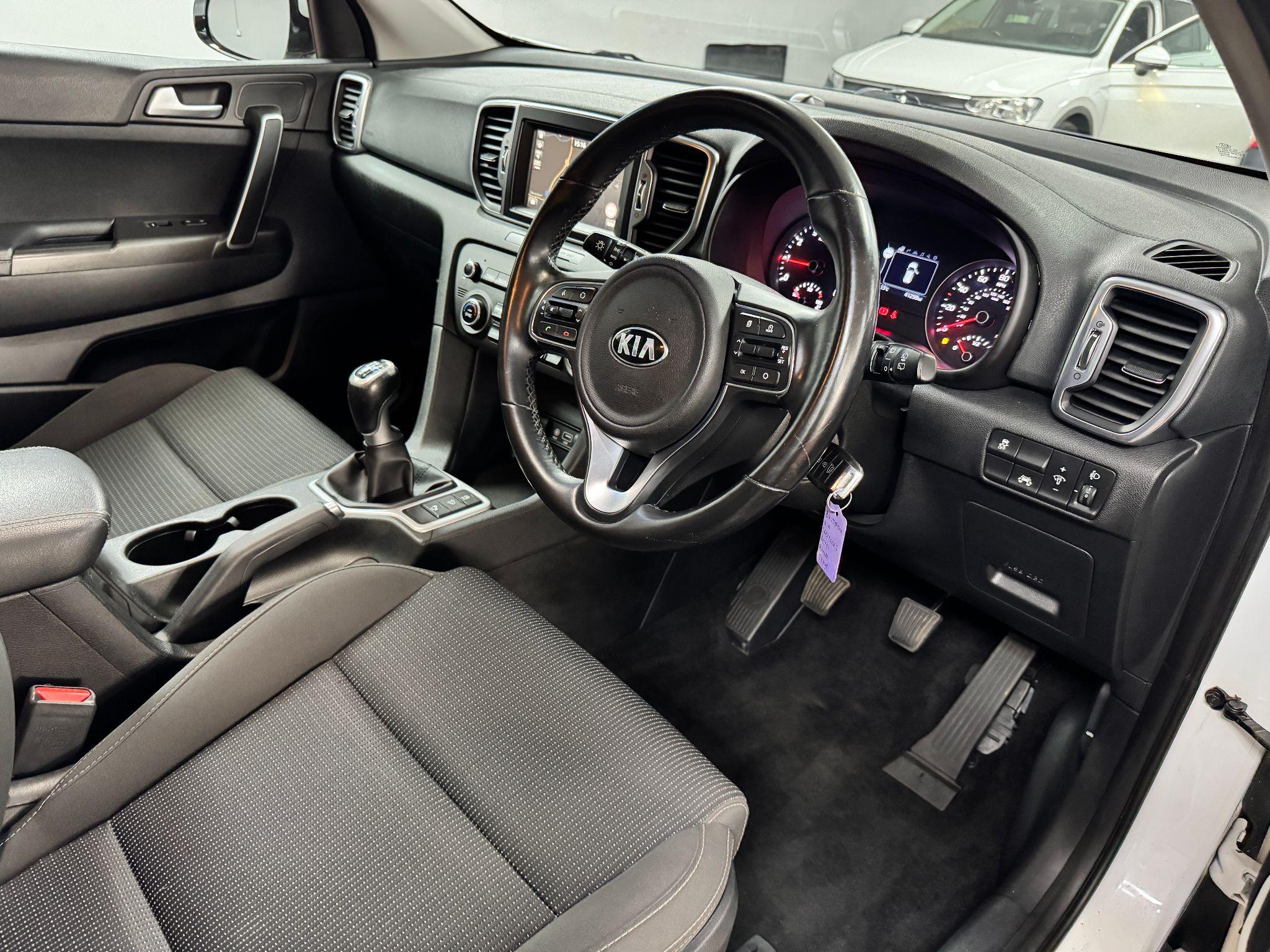Kia Sportage 1.6 GDi 2 Euro 6 (s/s) 5dr 5dr Manual 2017