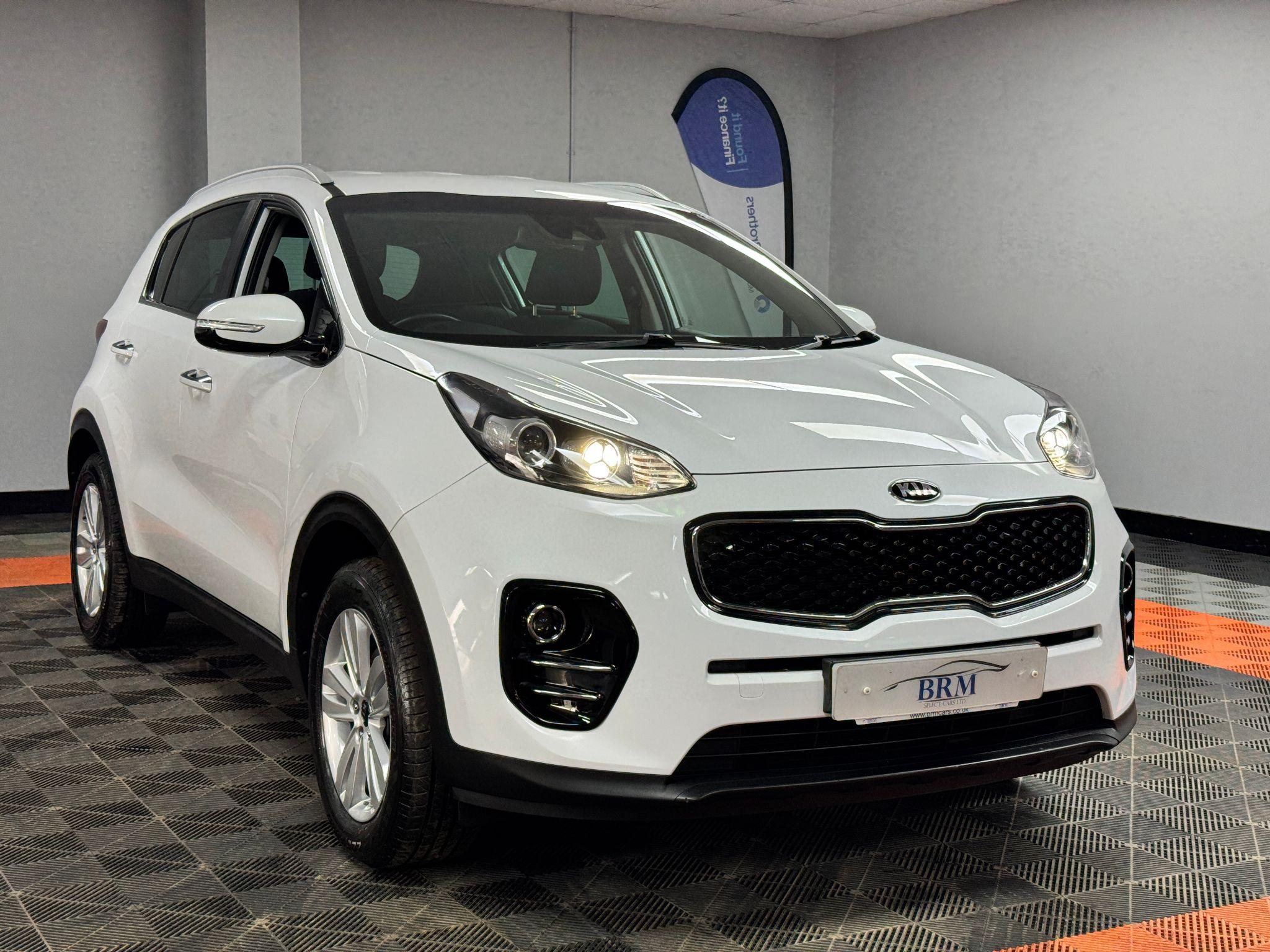 Kia Sportage 1.6 GDi 2 Euro 6 (s/s) 5dr 5dr Manual 2017