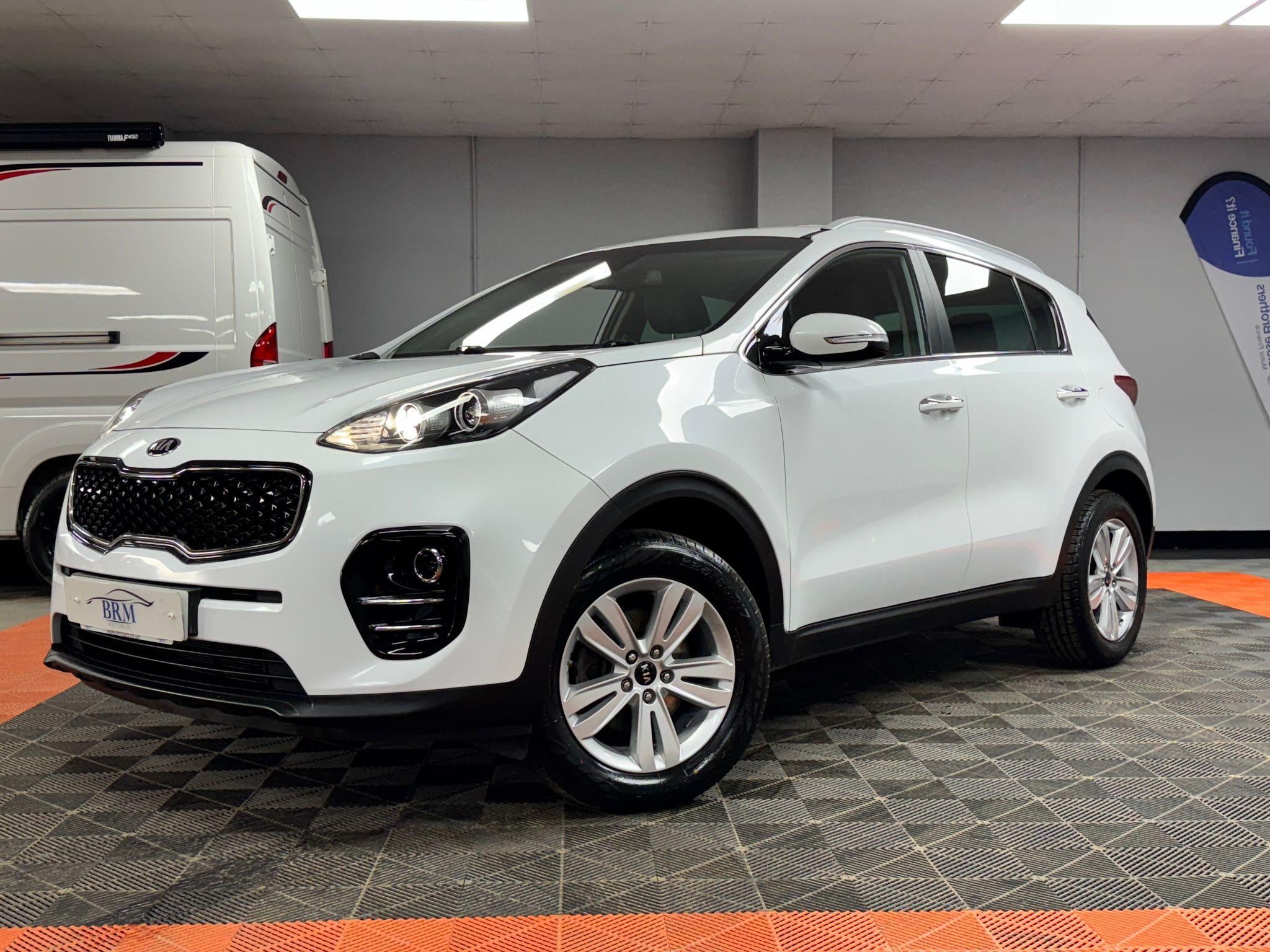 Kia Sportage 1.6 GDi 2 Euro 6 (s/s) 5dr 5dr Manual 2017