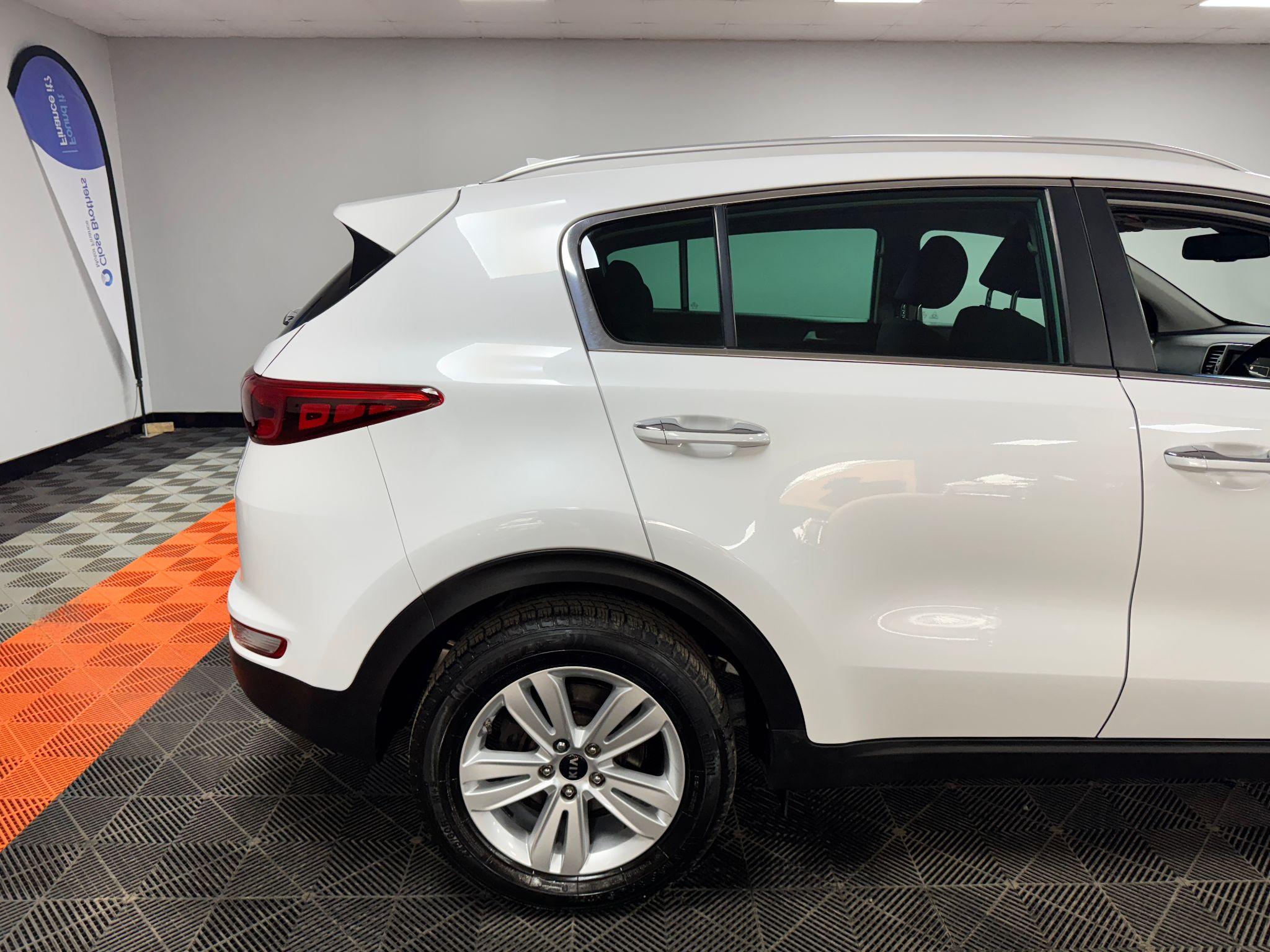 Kia Sportage 1.6 GDi 2 Euro 6 (s/s) 5dr 5dr Manual 2017