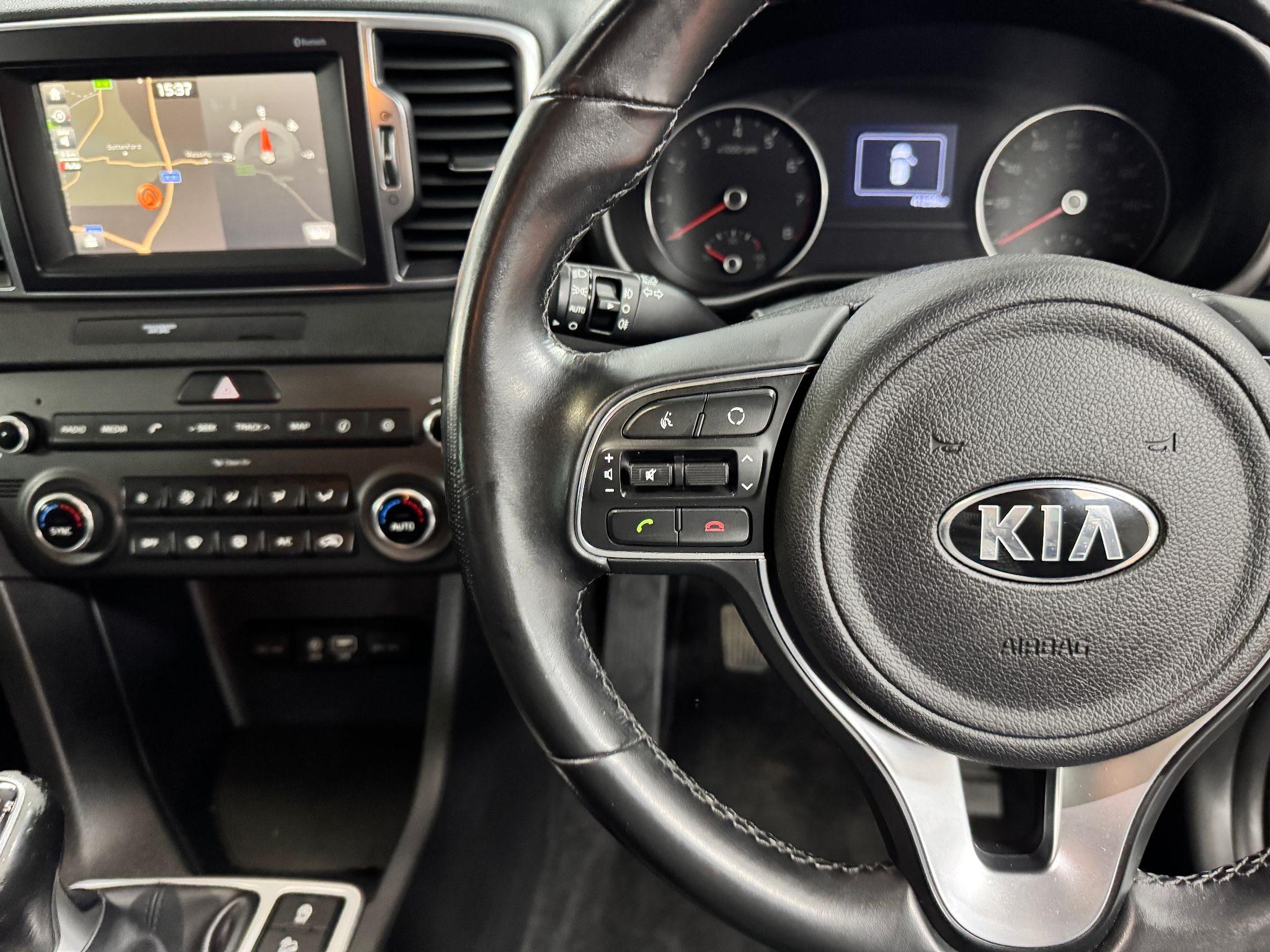 Kia Sportage 1.6 GDi 2 Euro 6 (s/s) 5dr 5dr Manual 2017