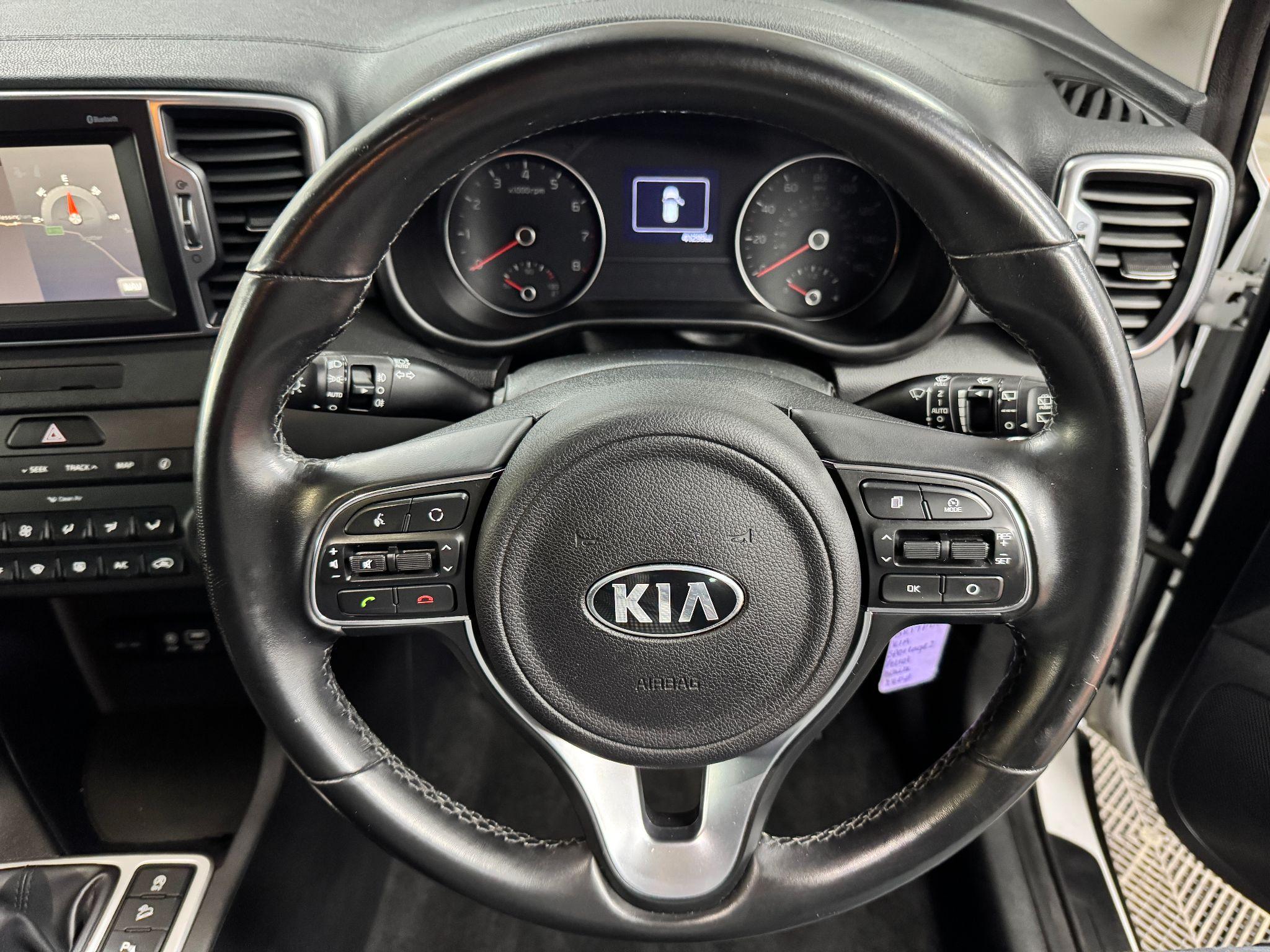 Kia Sportage 1.6 GDi 2 Euro 6 (s/s) 5dr 5dr Manual 2017