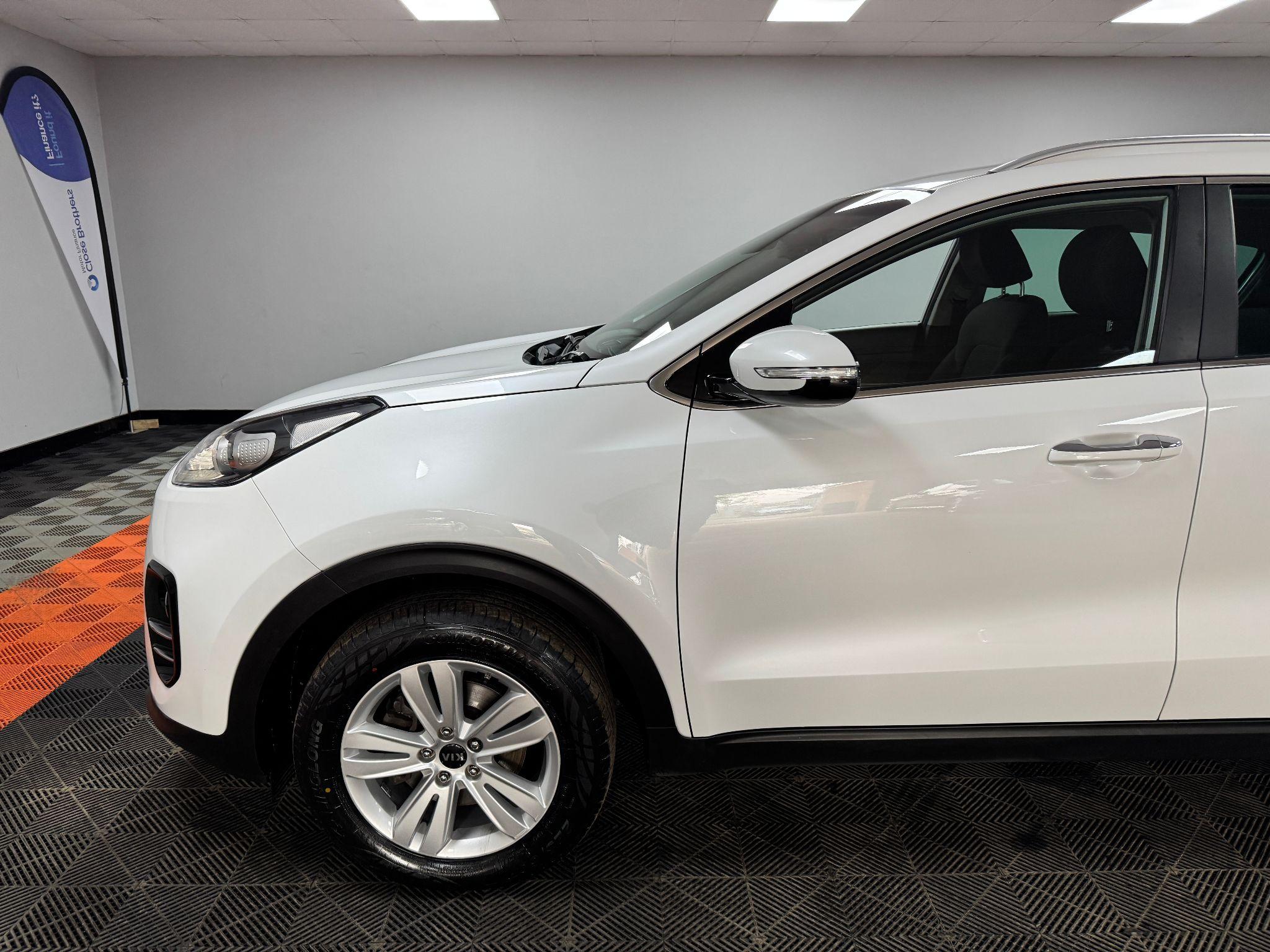 Kia Sportage 1.6 GDi 2 Euro 6 (s/s) 5dr 5dr Manual 2017