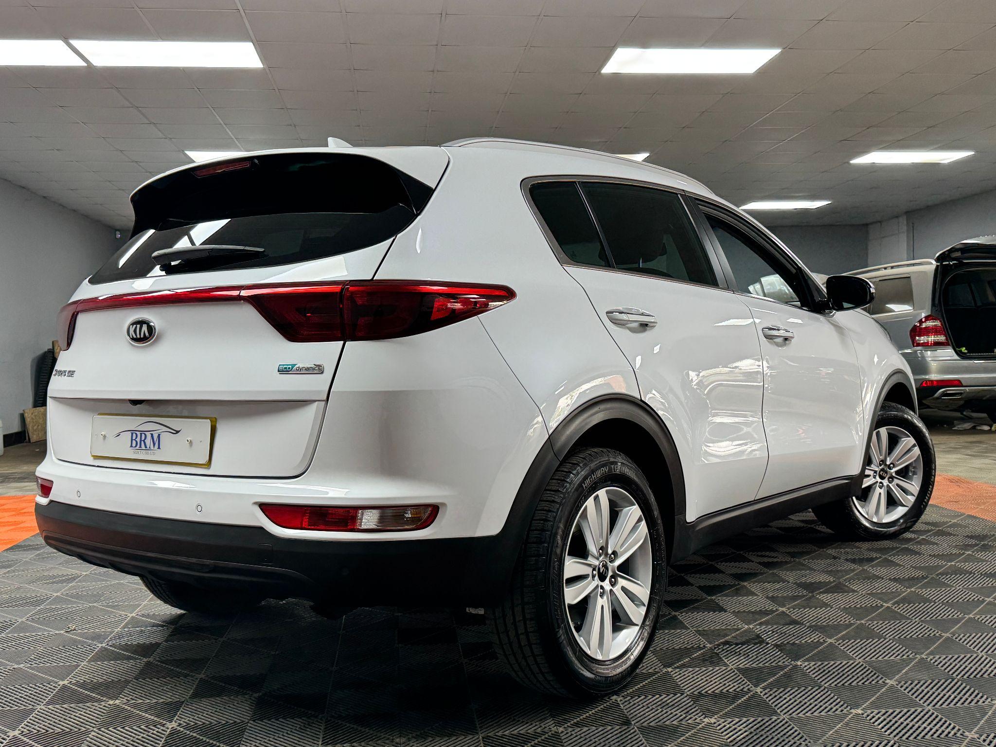 Kia Sportage 1.6 GDi 2 Euro 6 (s/s) 5dr 5dr Manual 2017