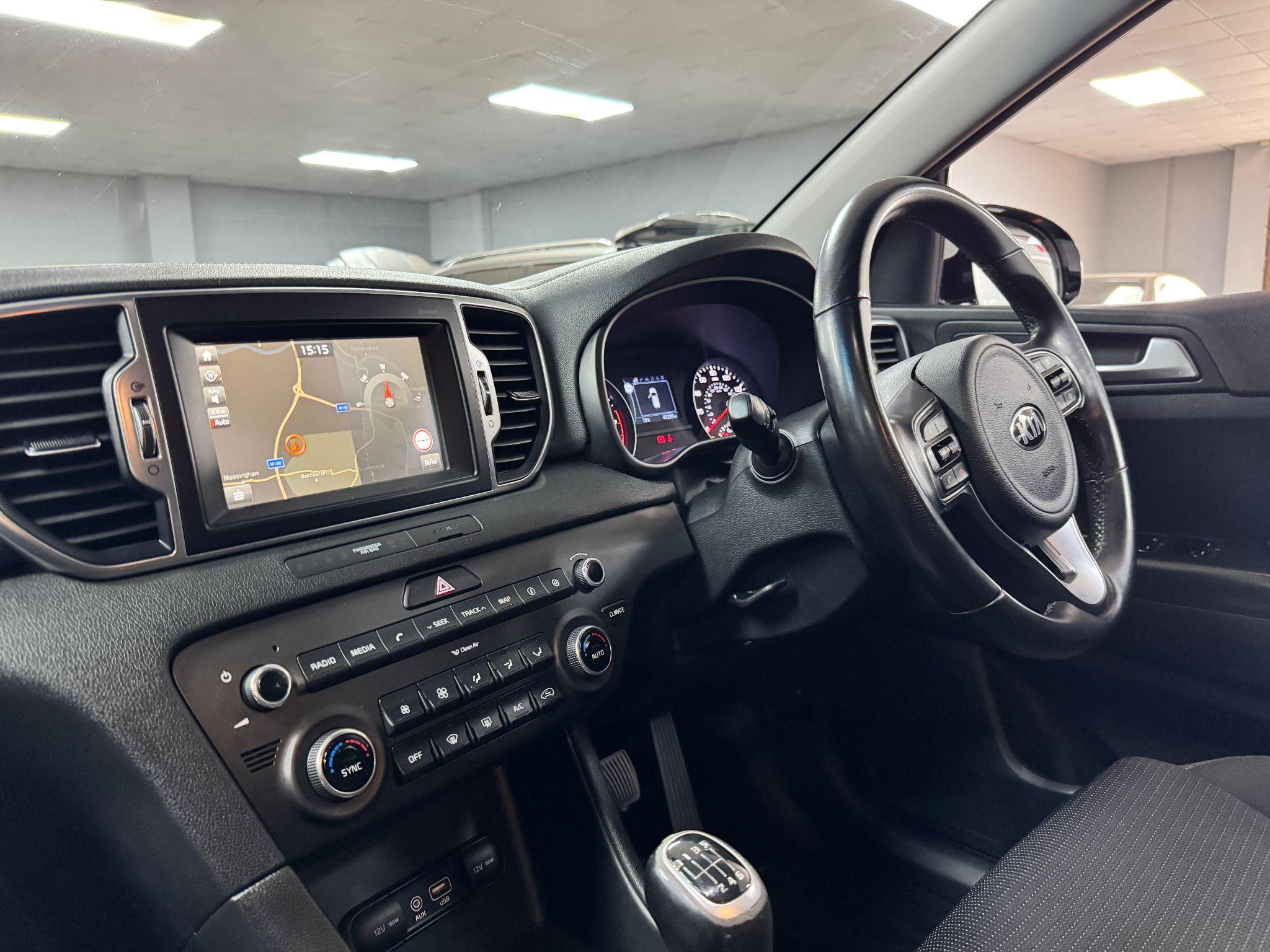 Kia Sportage 1.6 GDi 2 Euro 6 (s/s) 5dr 5dr Manual 2017