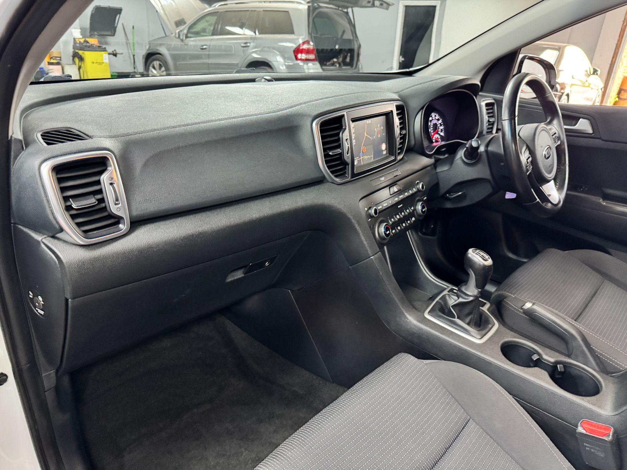Kia Sportage 1.6 GDi 2 Euro 6 (s/s) 5dr 5dr Manual 2017