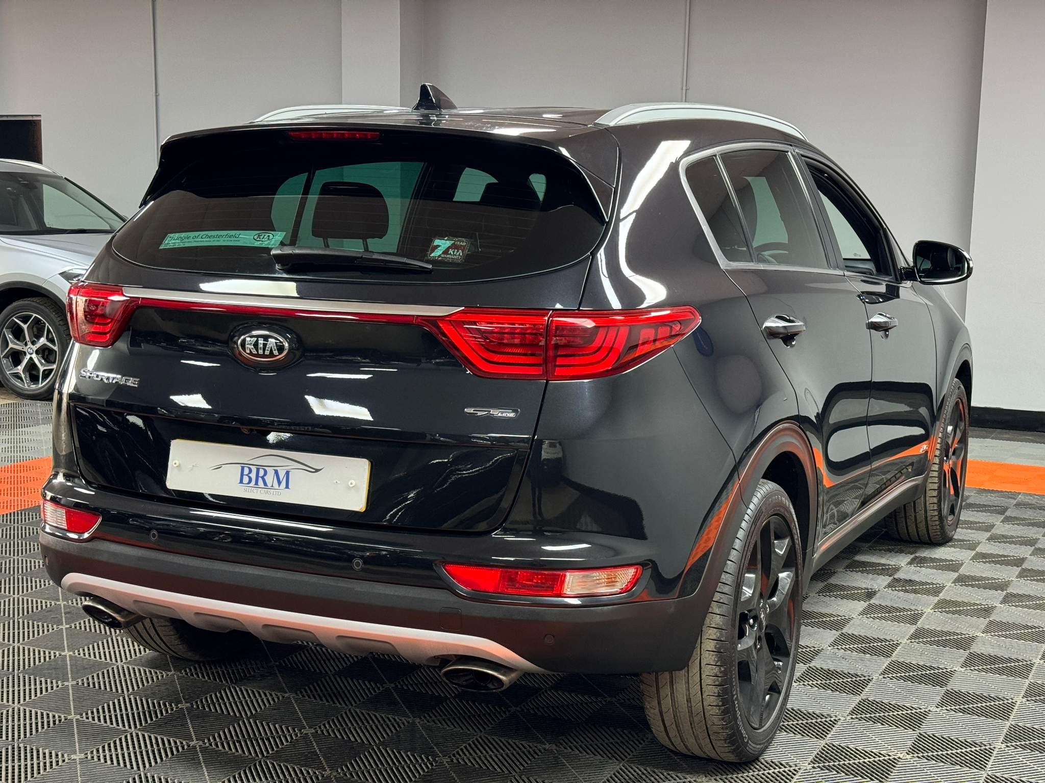 Kia Sportage 1.6 T-GDi GT-Line AWD Euro 6 5dr 5dr Manual 2017