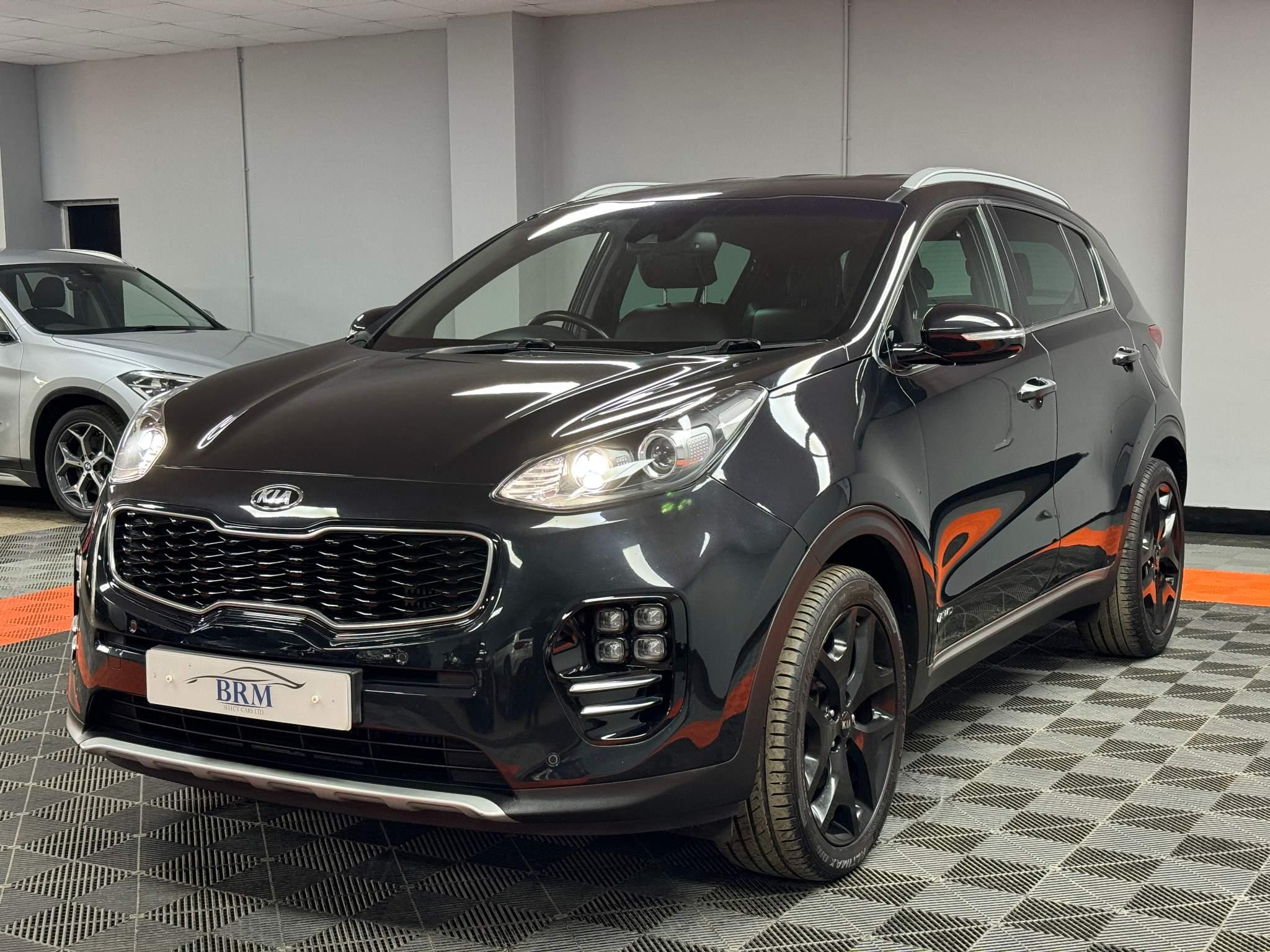 Kia Sportage 1.6 T-GDi GT-Line AWD Euro 6 5dr 5dr Manual 2017