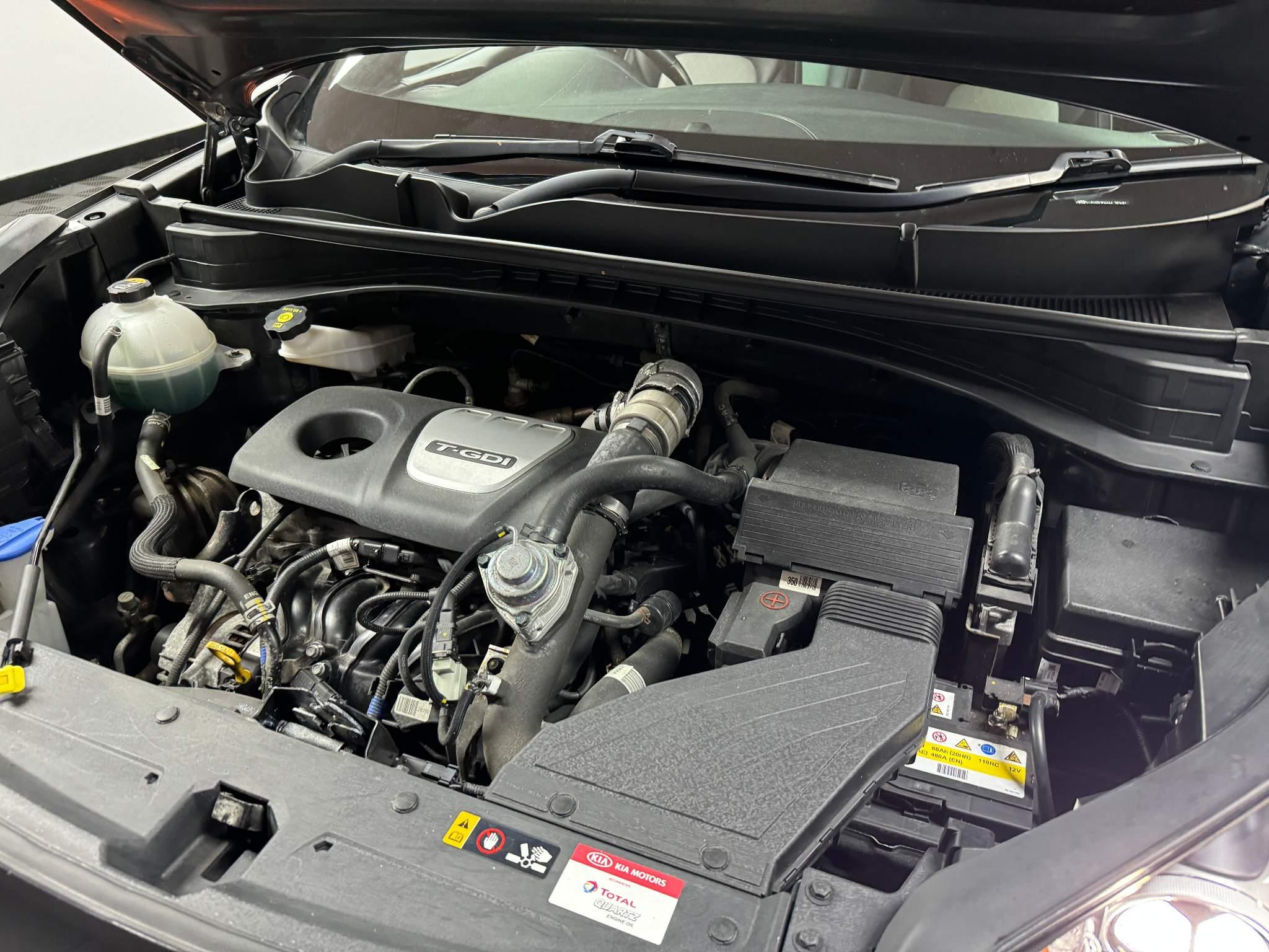 Kia Sportage 1.6 T-GDi GT-Line AWD Euro 6 5dr 5dr Manual 2017
