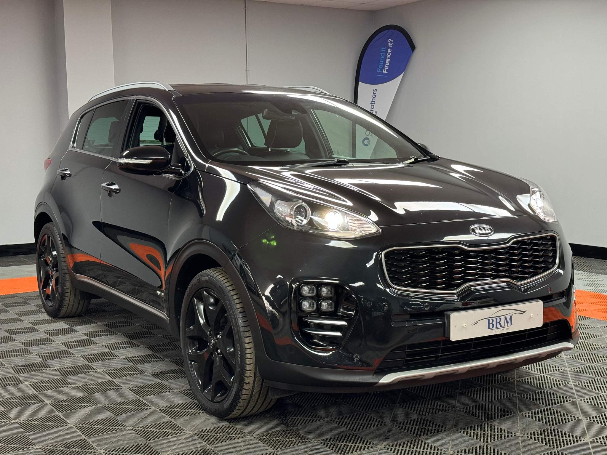 Kia Sportage 1.6 T-GDi GT-Line AWD Euro 6 5dr 5dr Manual 2017