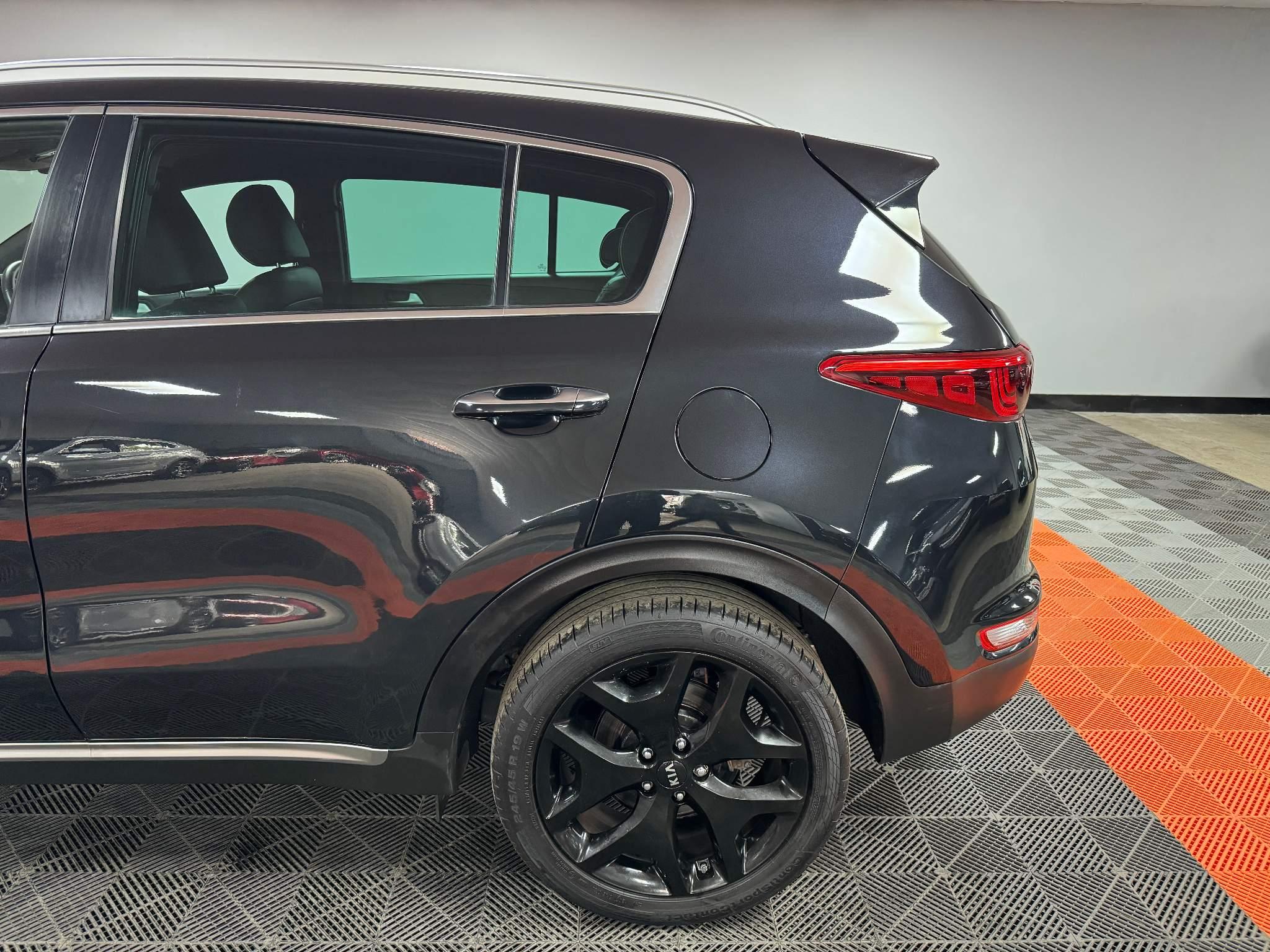Kia Sportage 1.6 T-GDi GT-Line AWD Euro 6 5dr 5dr Manual 2017