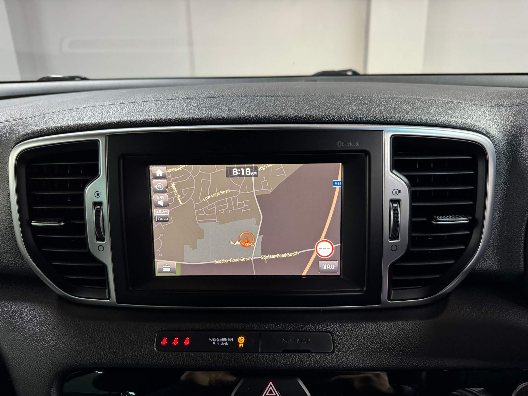 Kia Sportage 1.6 T-GDi GT-Line AWD Euro 6 5dr 5dr Manual 2017