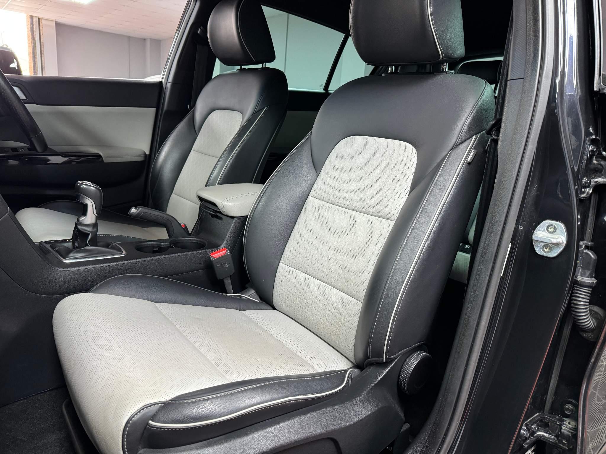 Kia Sportage 1.6 T-GDi GT-Line AWD Euro 6 5dr 5dr Manual 2017