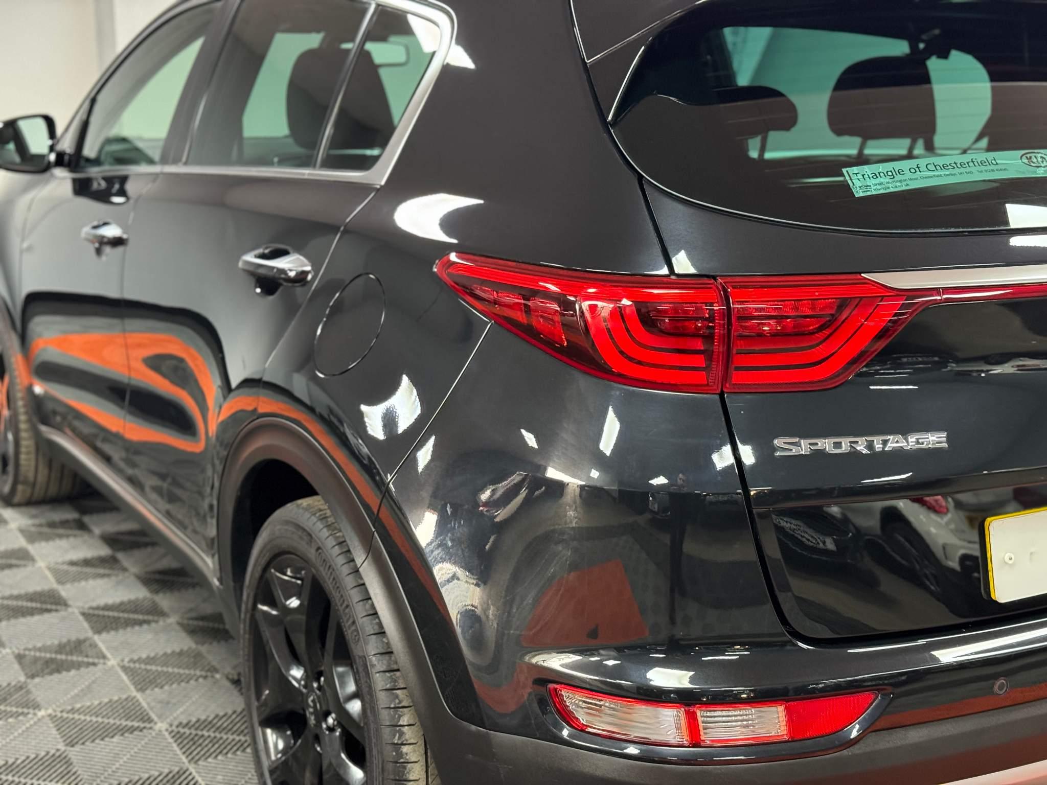 Kia Sportage 1.6 T-GDi GT-Line AWD Euro 6 5dr 5dr Manual 2017