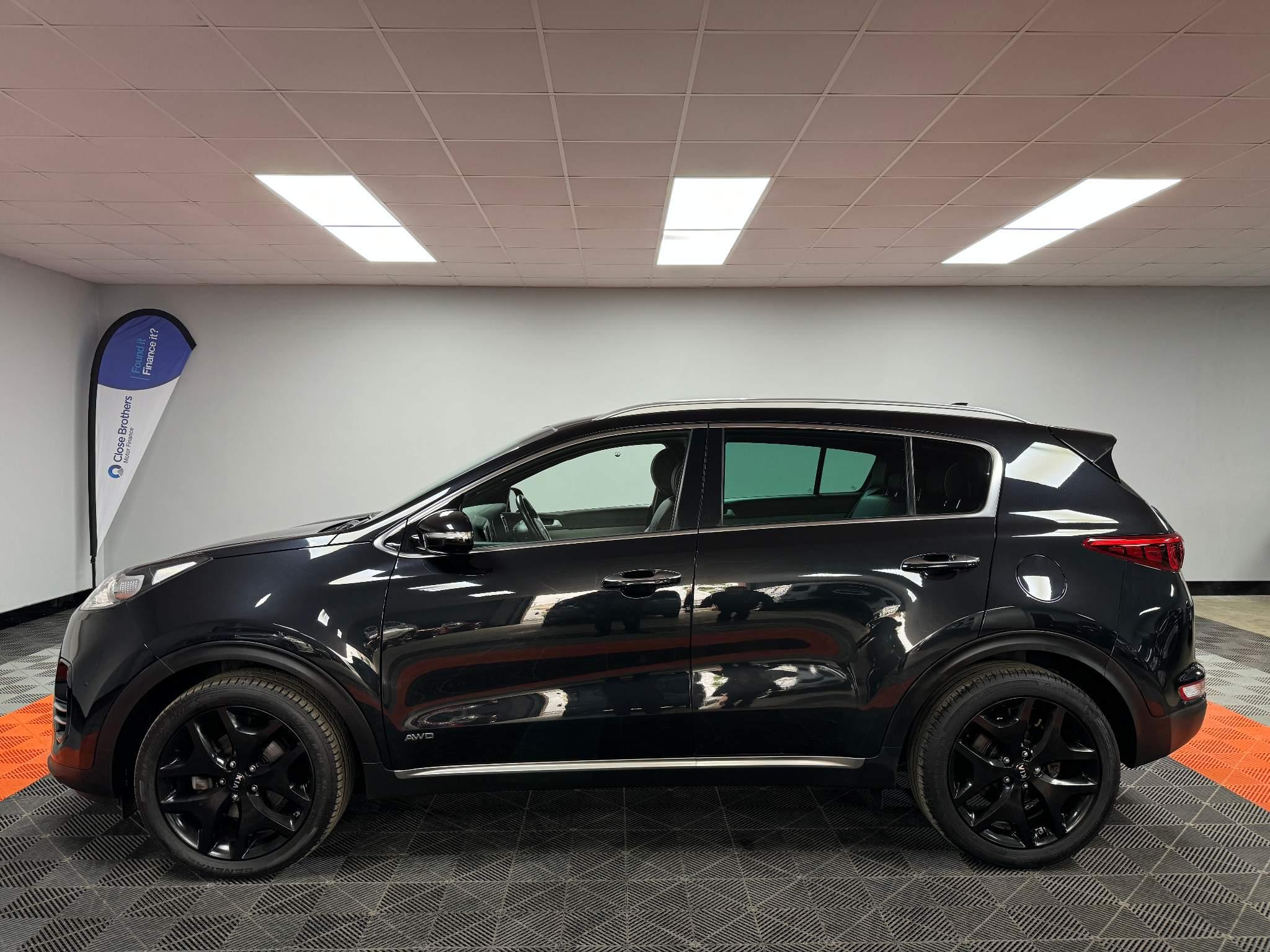 Kia Sportage 1.6 T-GDi GT-Line AWD Euro 6 5dr 5dr Manual 2017