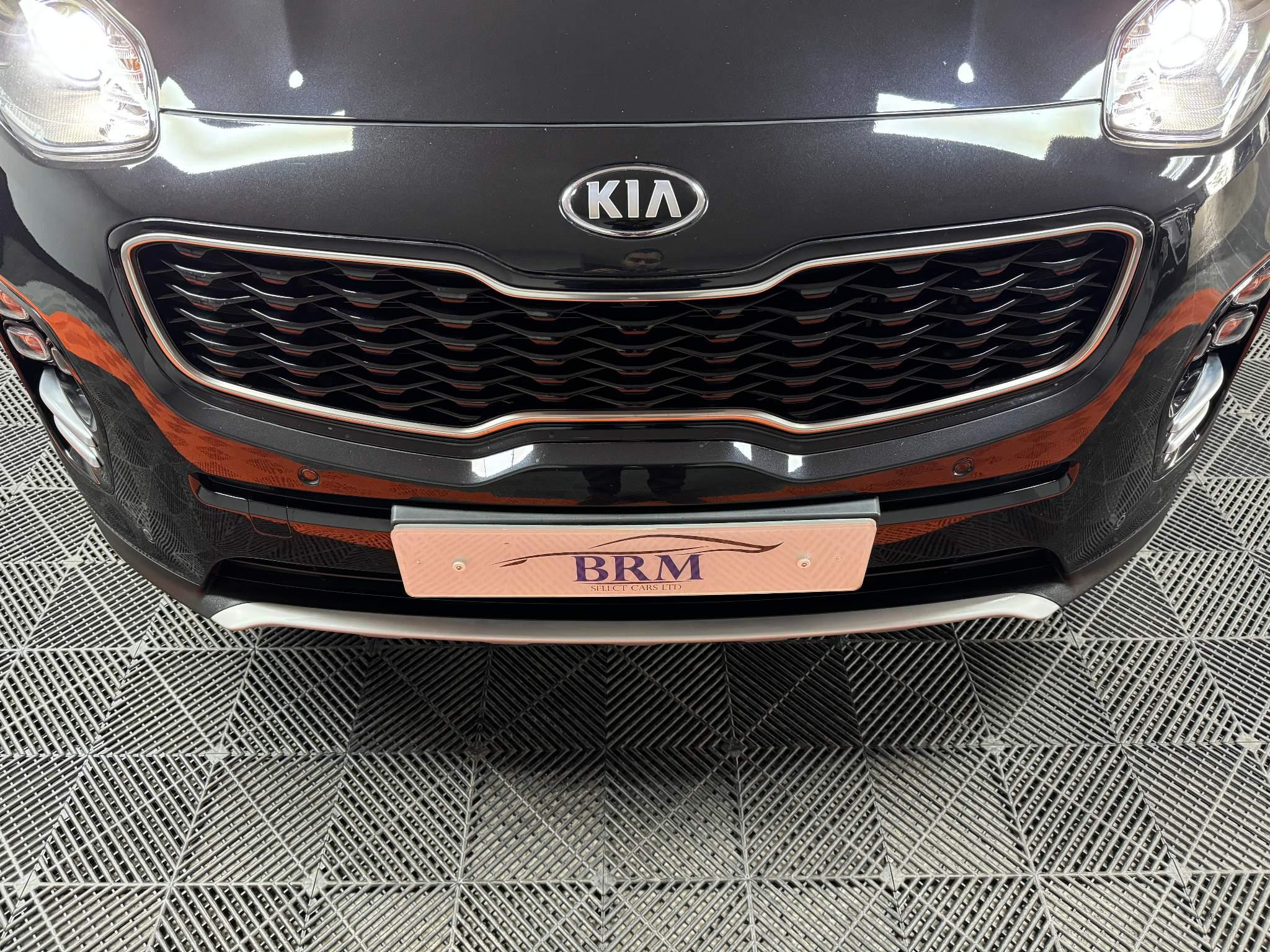Kia Sportage 1.6 T-GDi GT-Line AWD Euro 6 5dr 5dr Manual 2017