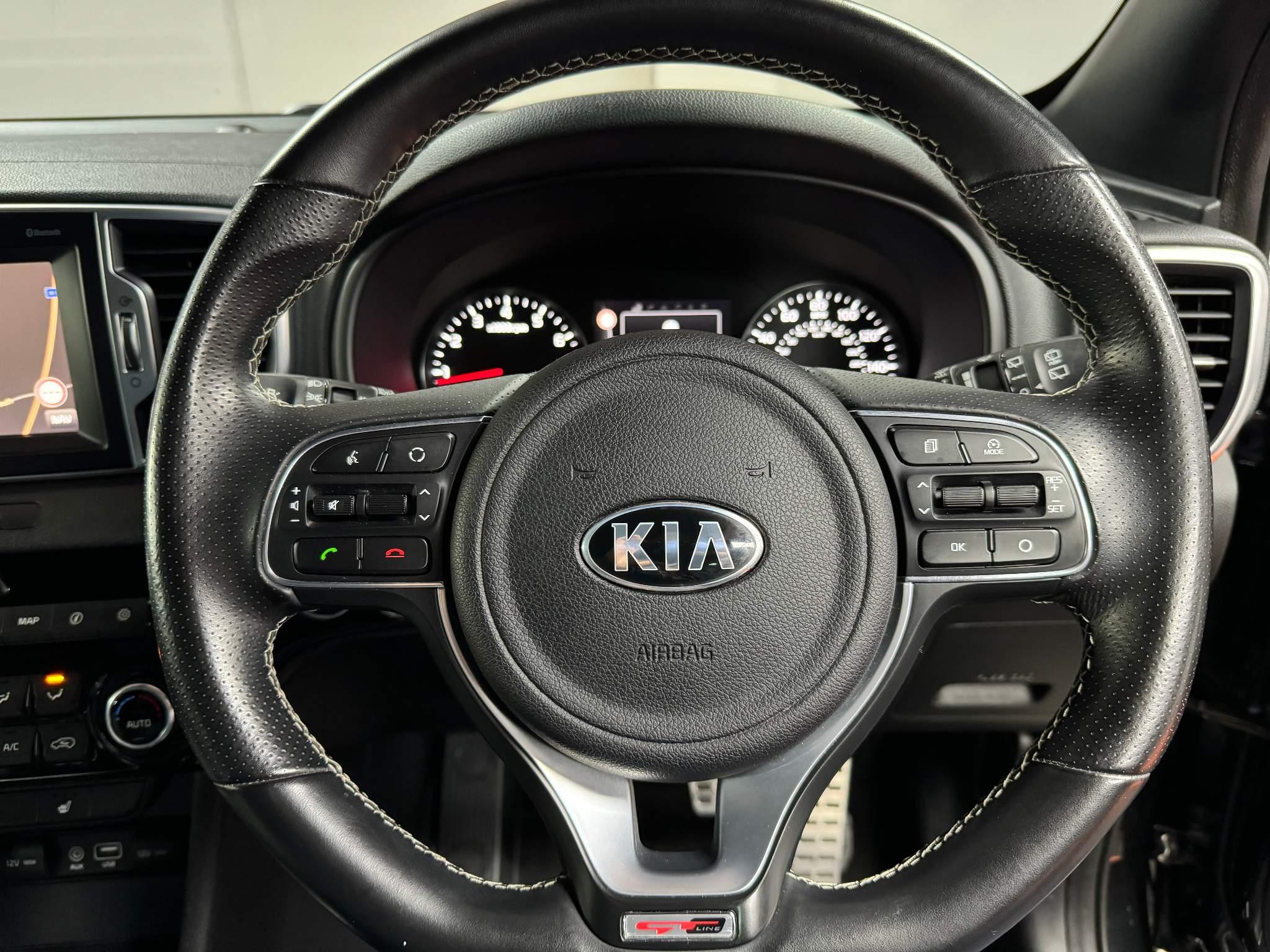 Kia Sportage 1.6 T-GDi GT-Line AWD Euro 6 5dr 5dr Manual 2017